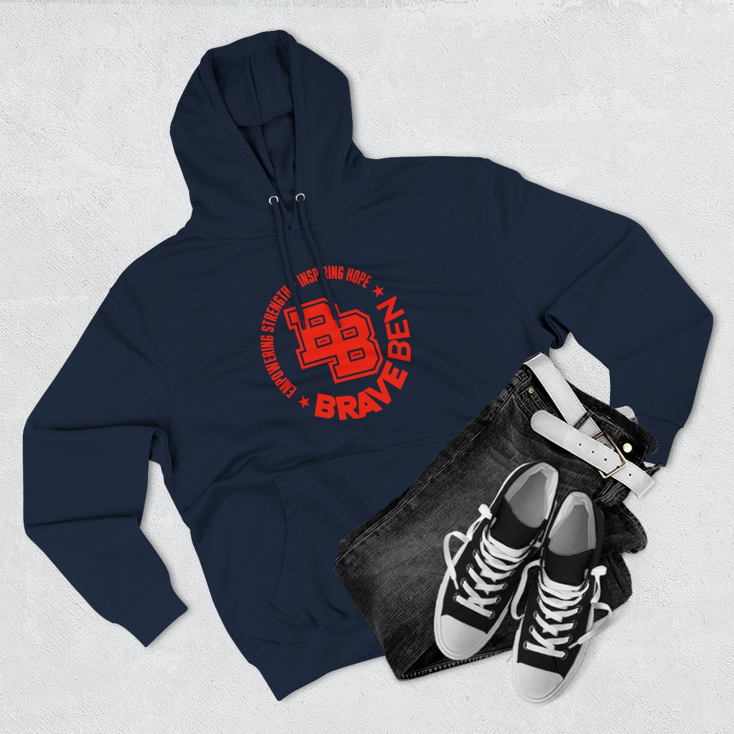 BB Inspire Unisex Fleece Hoodie