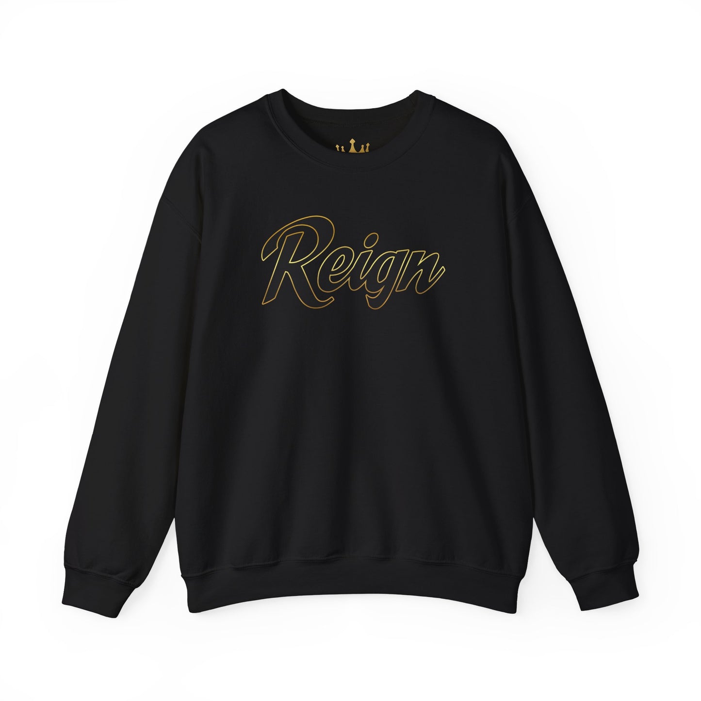 Reign Gold Unisex Crewneck