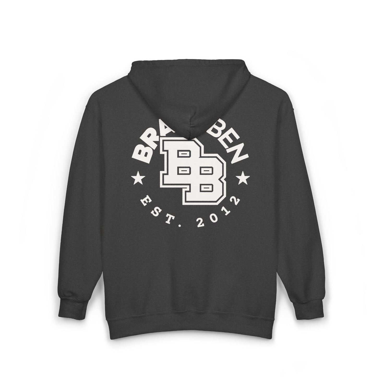 BB Unisex Zip-Up Hoodie