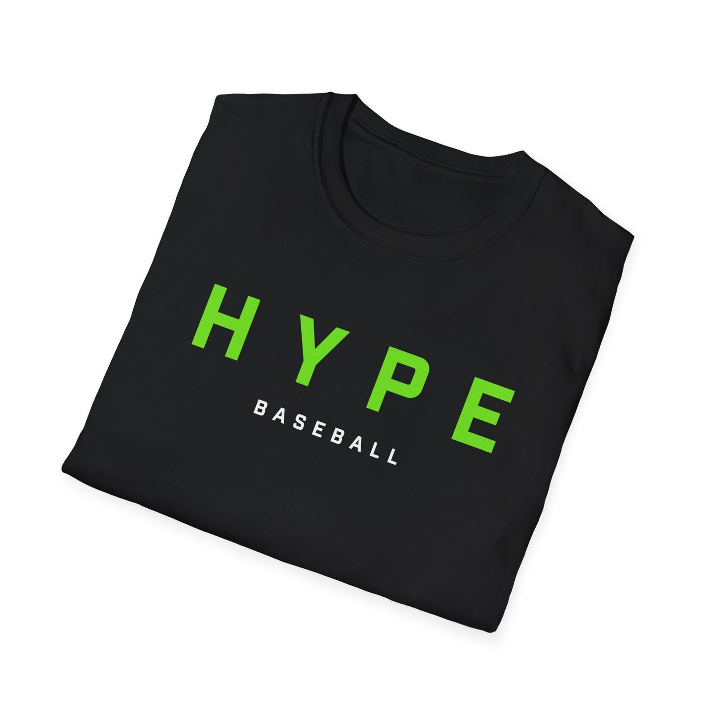 HYPE Baseball Unisex Softstyle T-Shirt