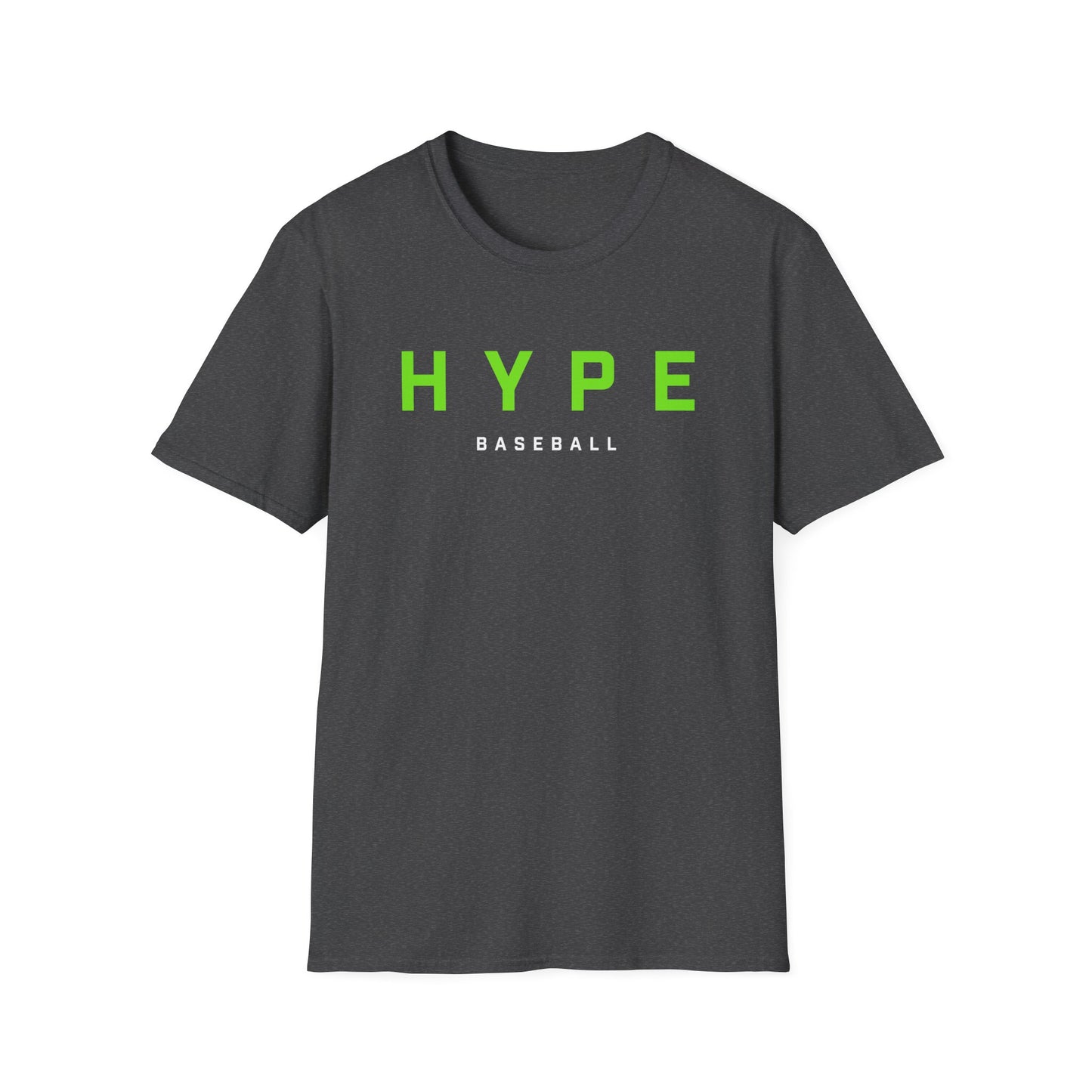 HYPE Baseball Unisex Softstyle T-Shirt