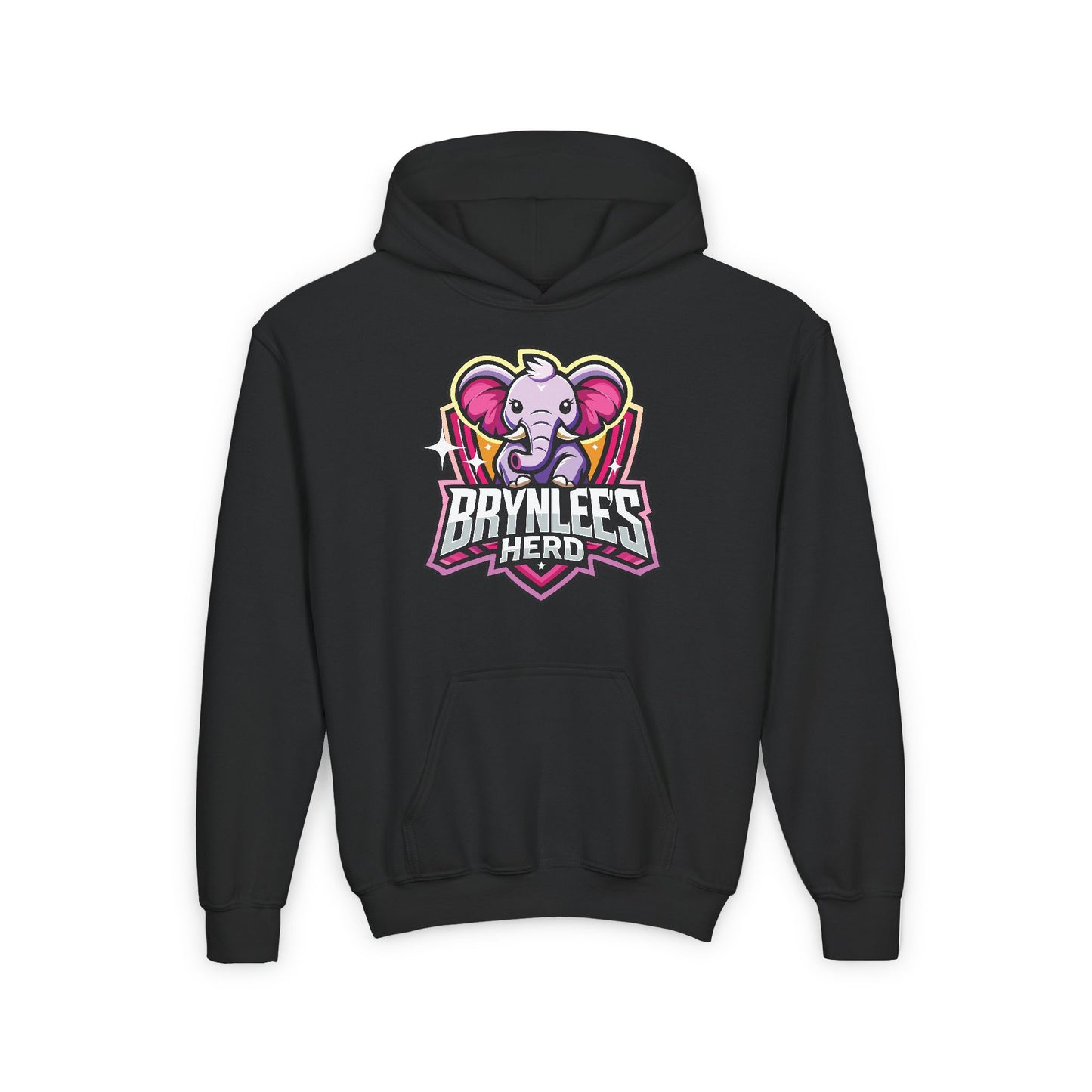 Youth Hooded Sweatshirt