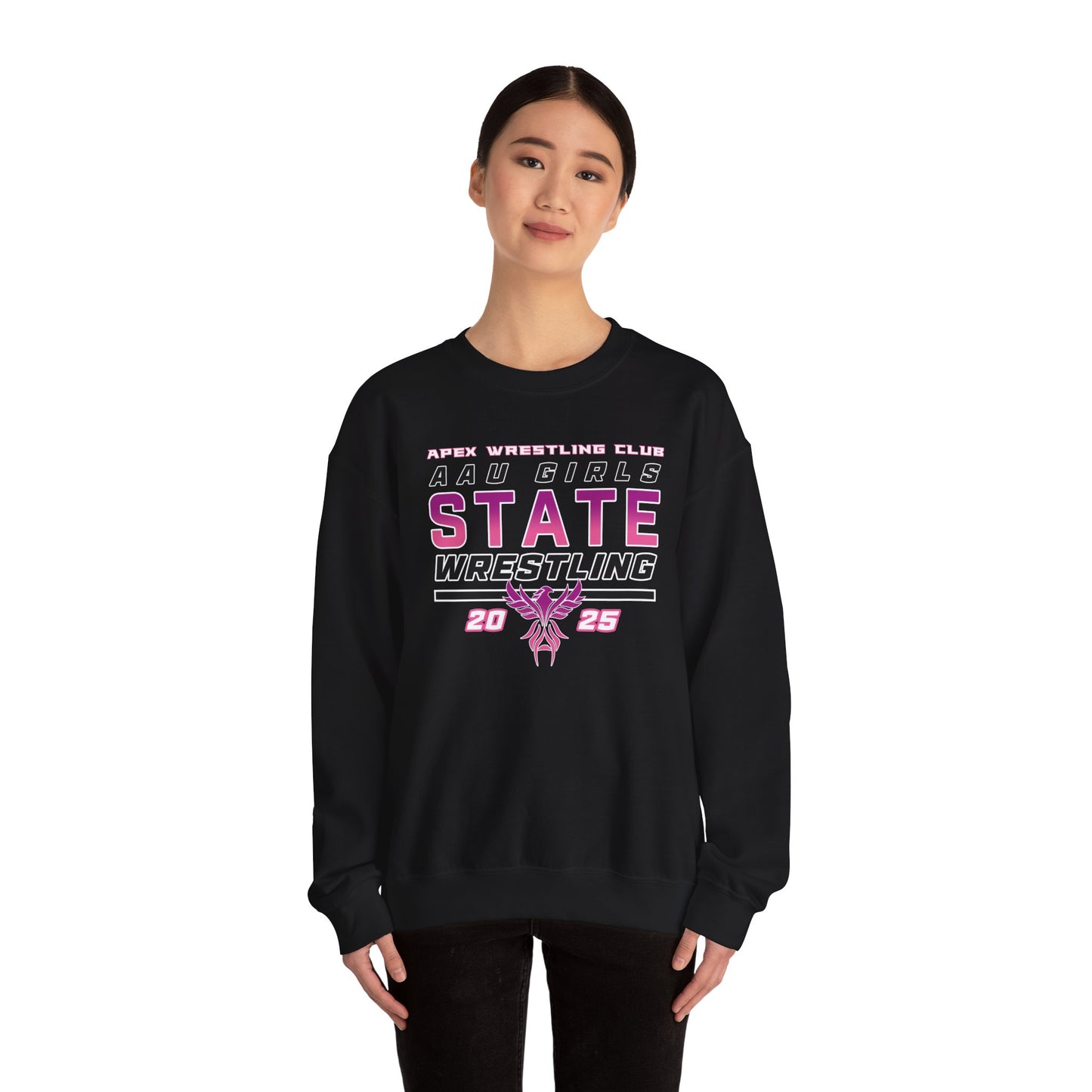 AAU Girls State Unisex Crewneck