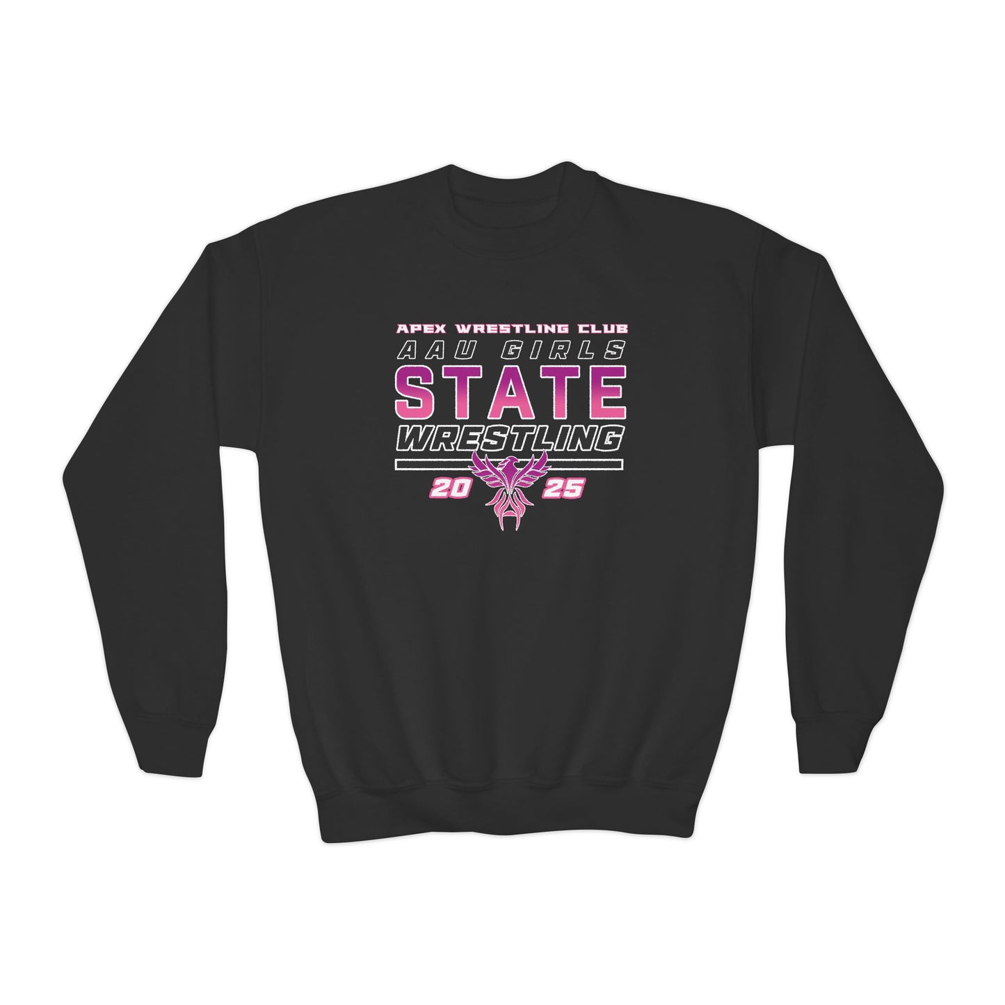 AAU Girls State Youth Crewneck