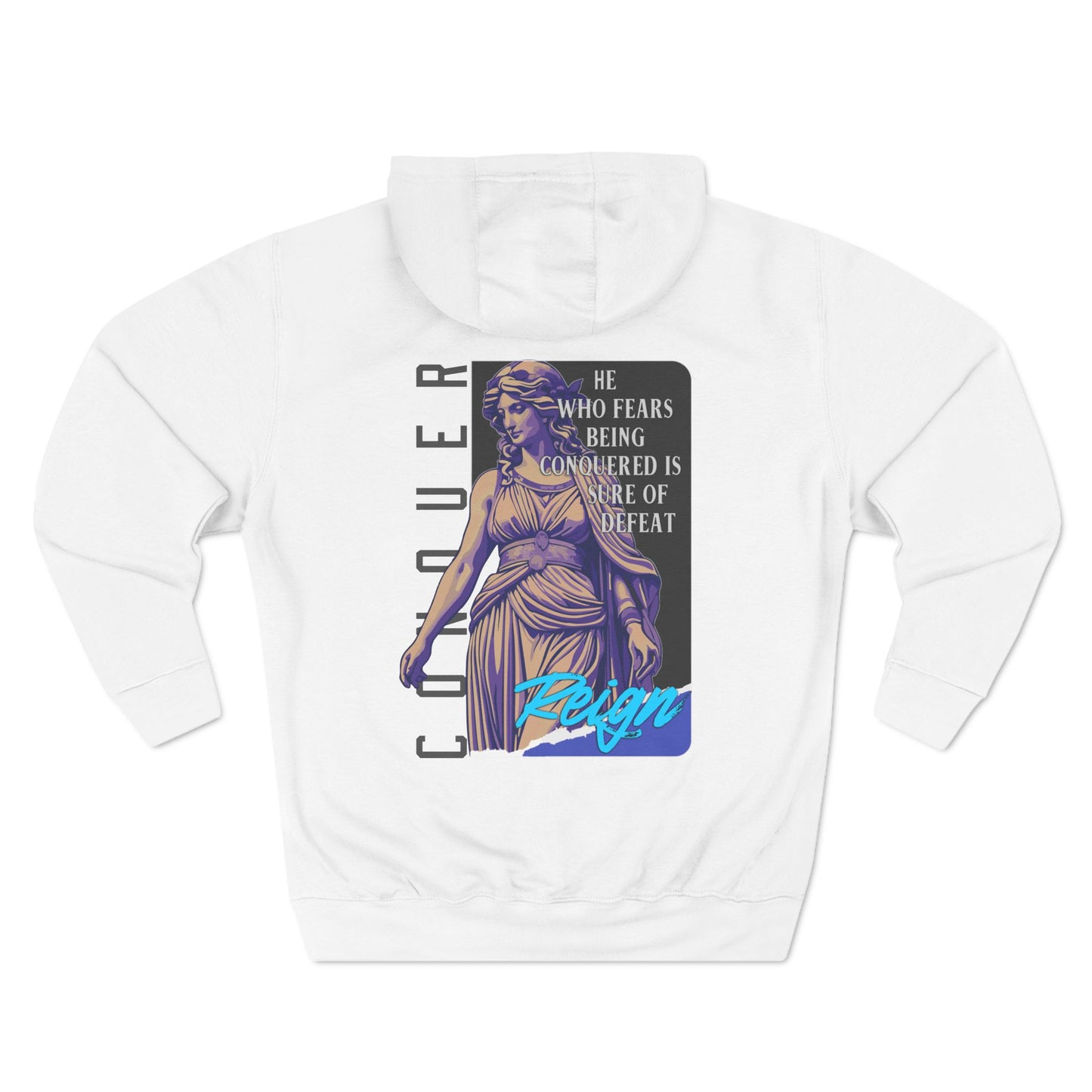 Conquer Unisex Hoodie