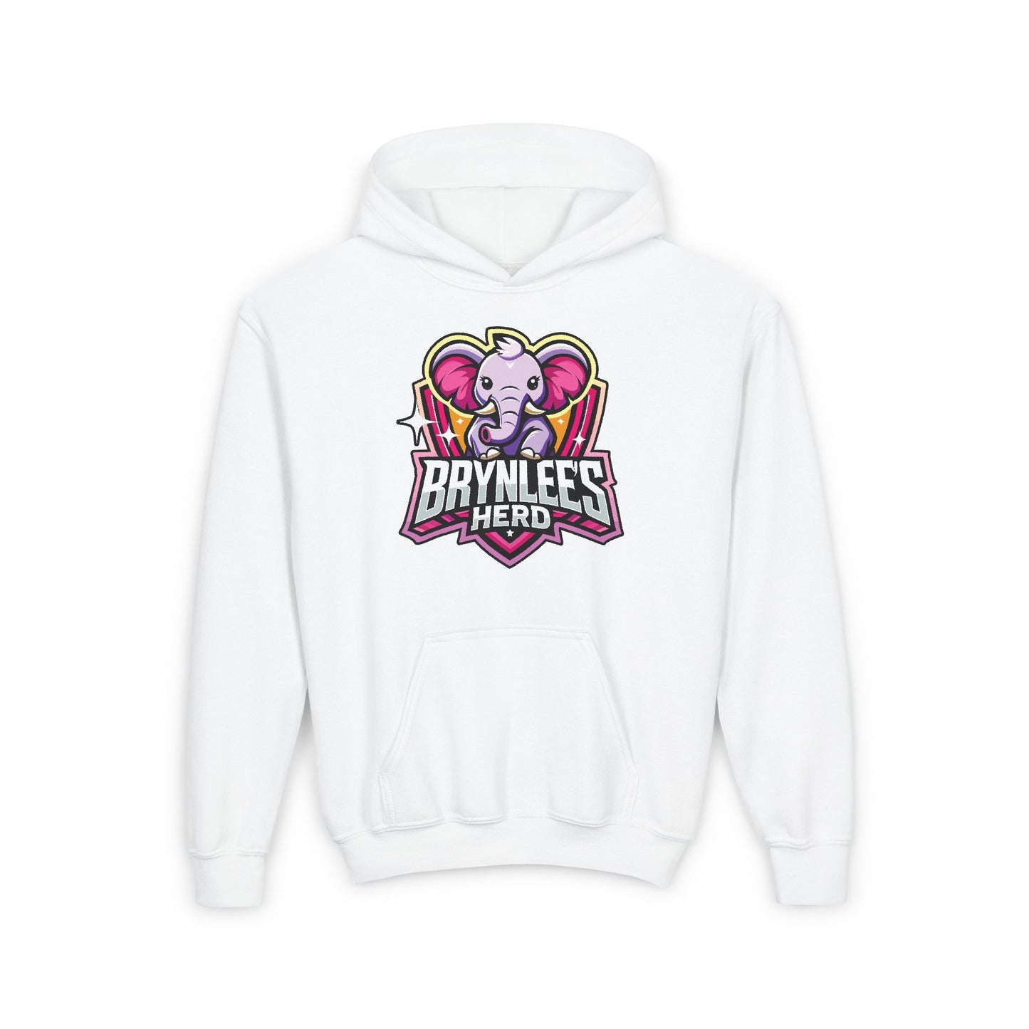 Youth Hooded Sweatshirt