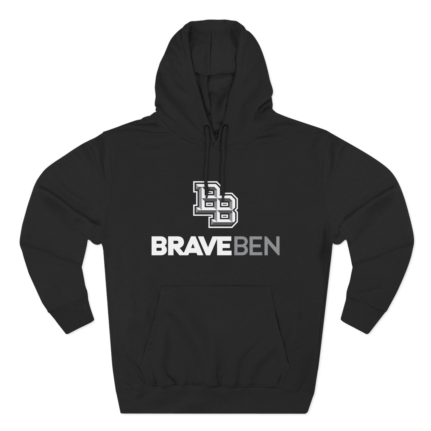 BB 3D Unisex Fleece Hoodie