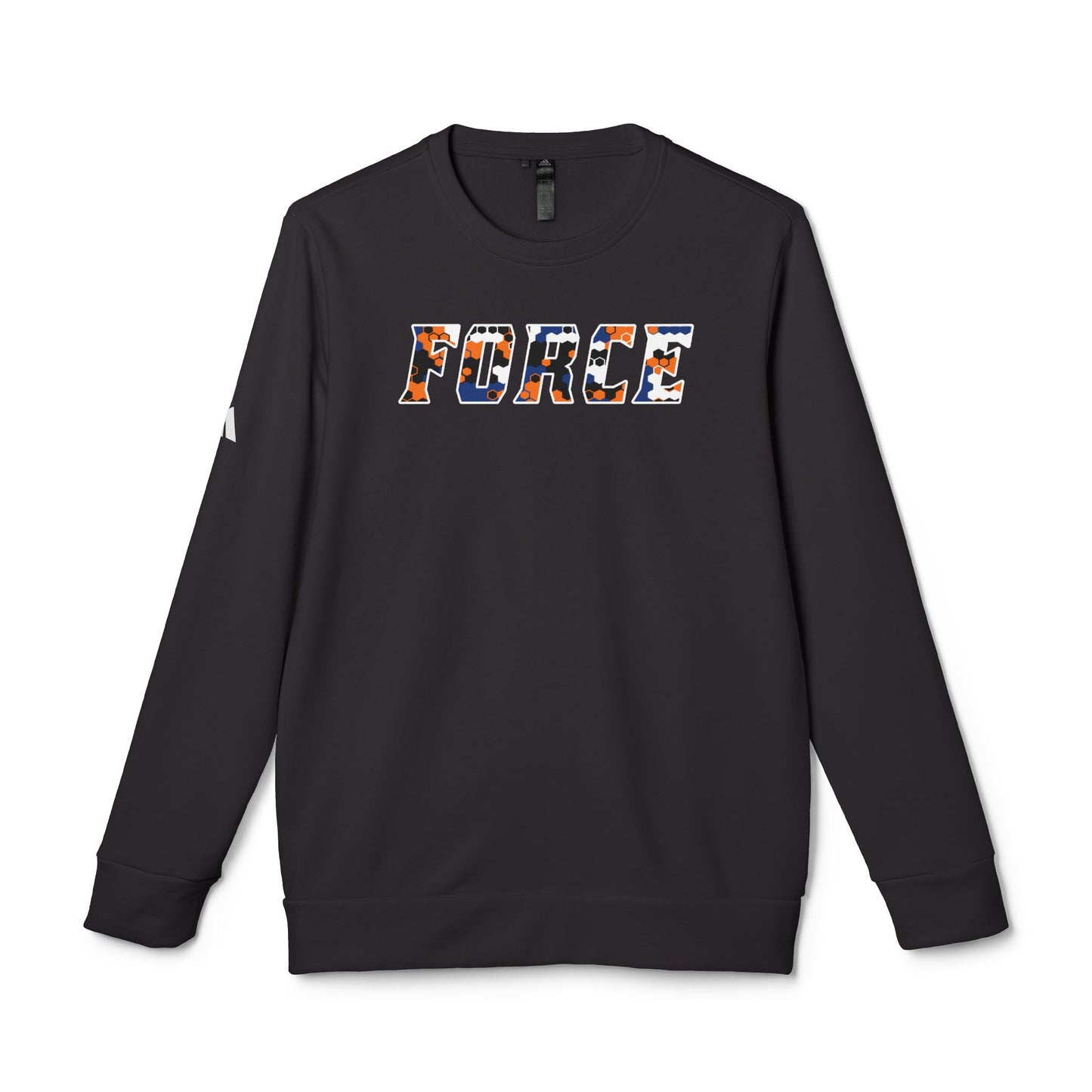 Camo adidas Unisex Fleece Crewneck Sweatshirt