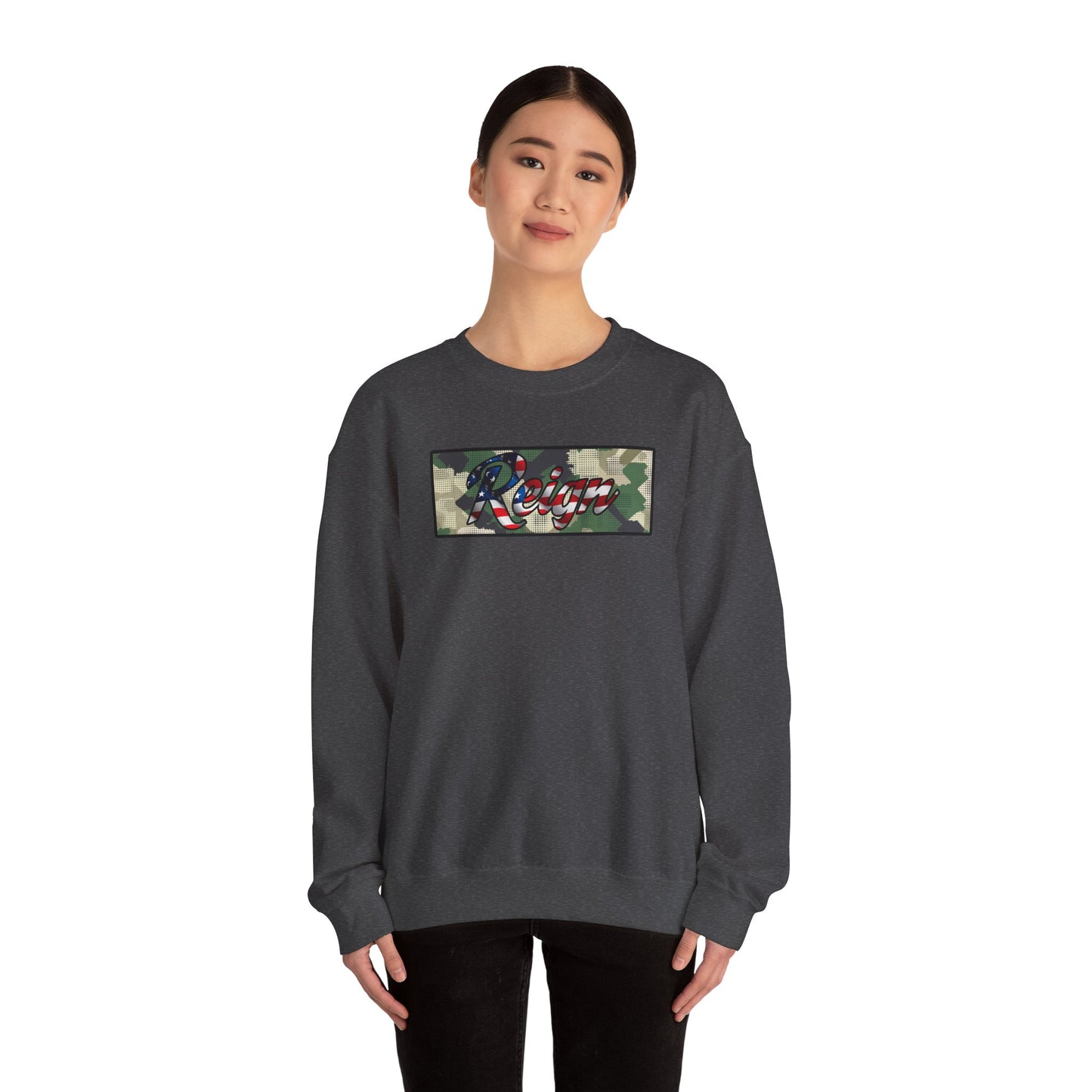 Reign Patriot Unisex Crewneck