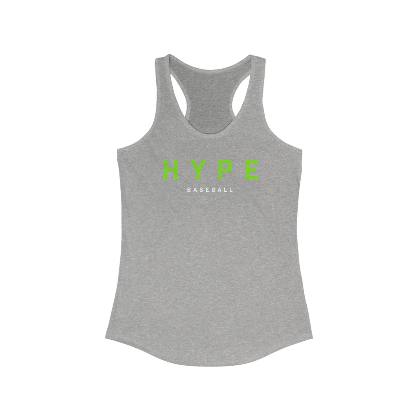 HYPE Baseball Women's Ideal Racerback Tank