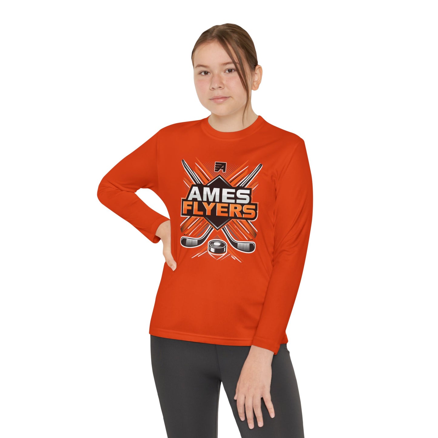 Youth Long Sleeve Dri-Fit