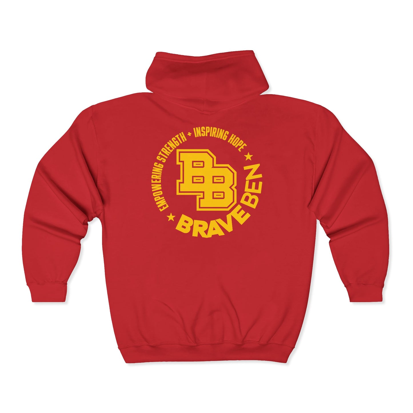 BB Inspire Unisex Zip-Up Hoodie
