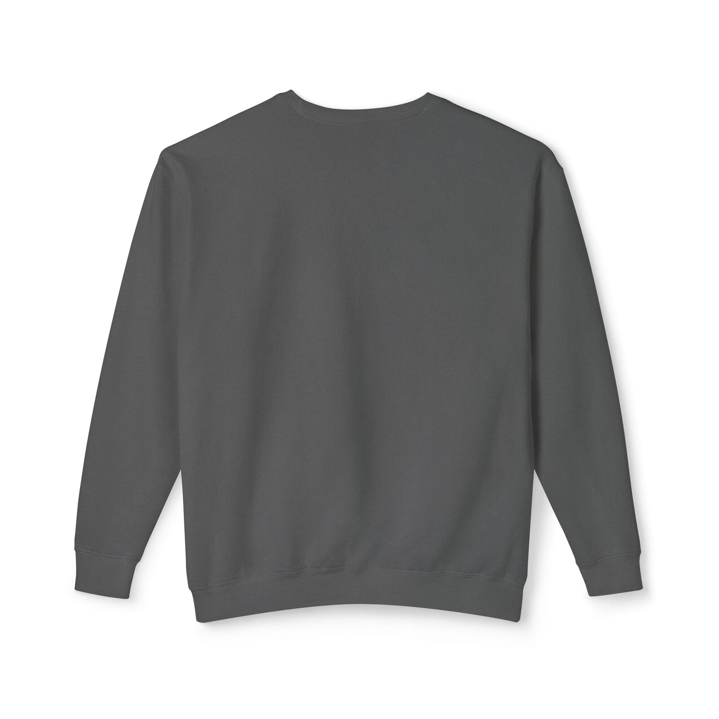 Hype Baseball Crewneck Sweatshirt - Comfort Colors