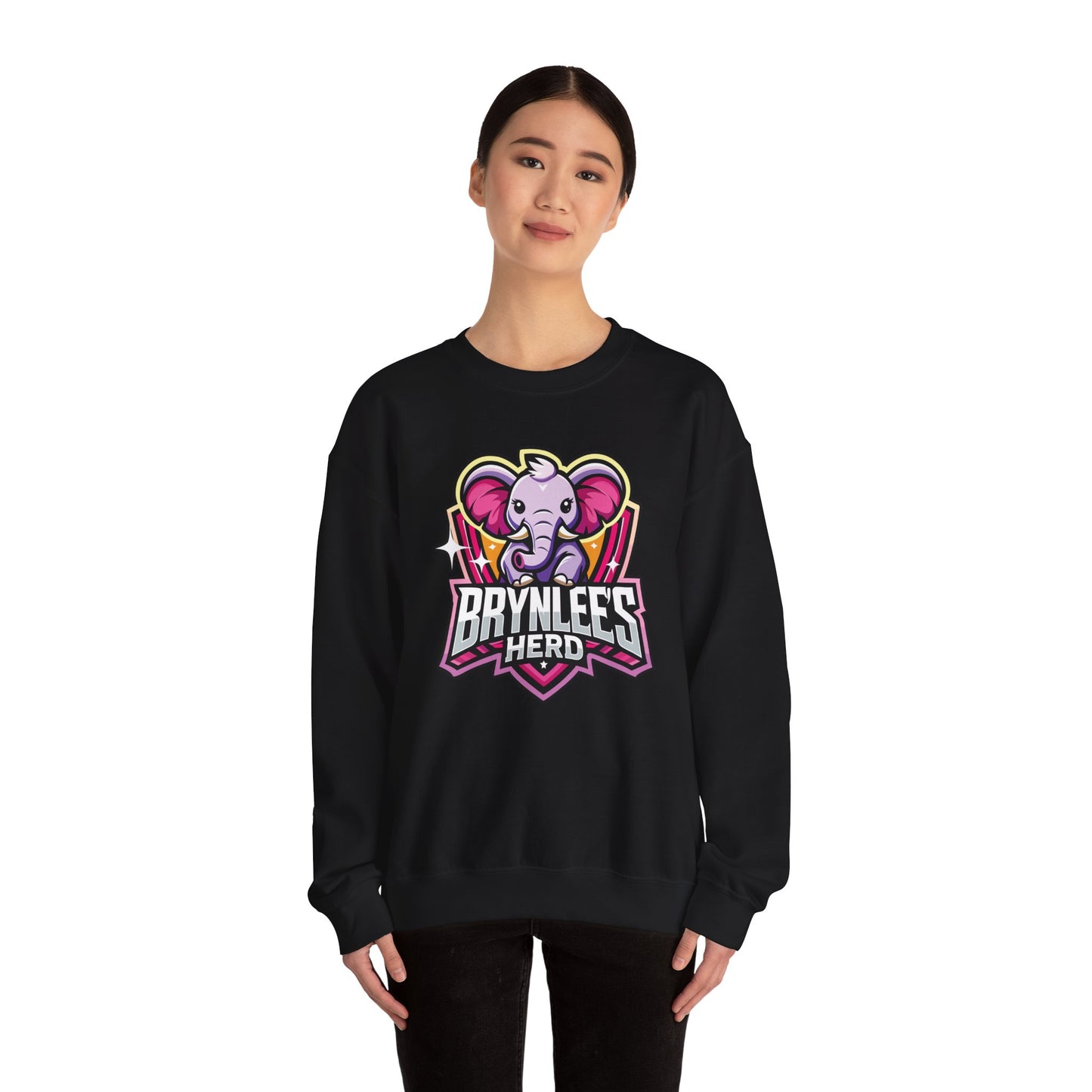 Adult Unisex Crewneck Sweatshirt