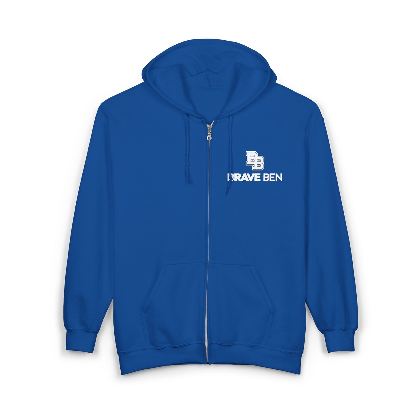 BB Unisex Zip-Up Hoodie