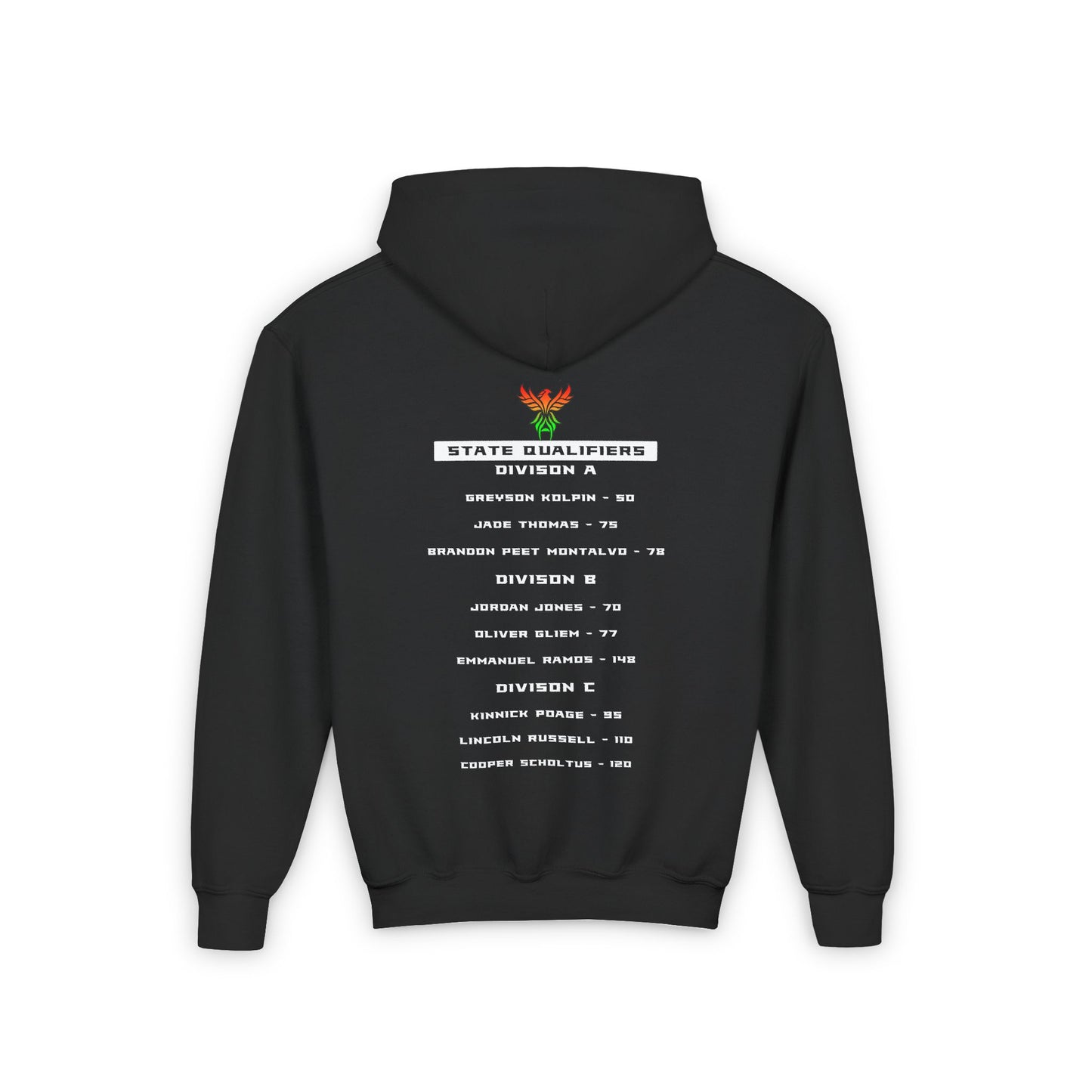 AAU State Youth Hoodie