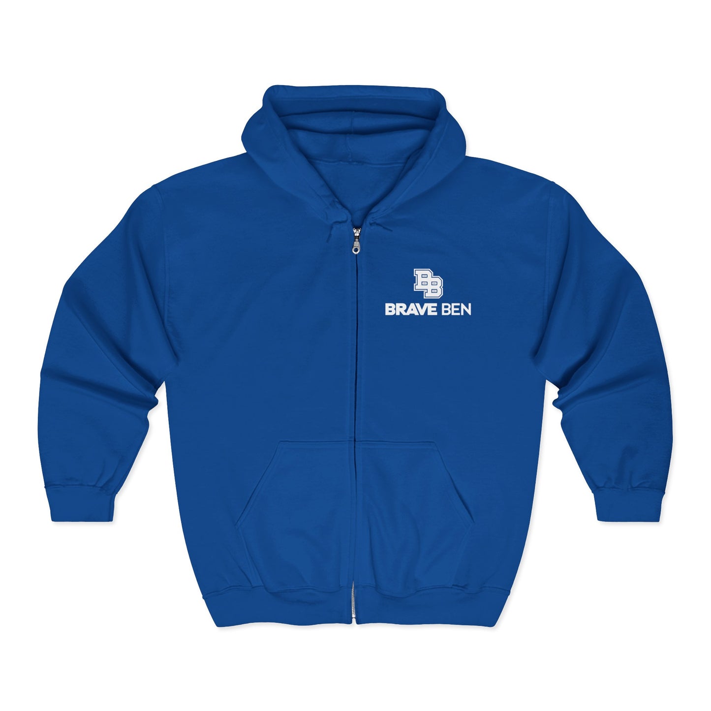 BB Unisex Zip-Up Hoodie