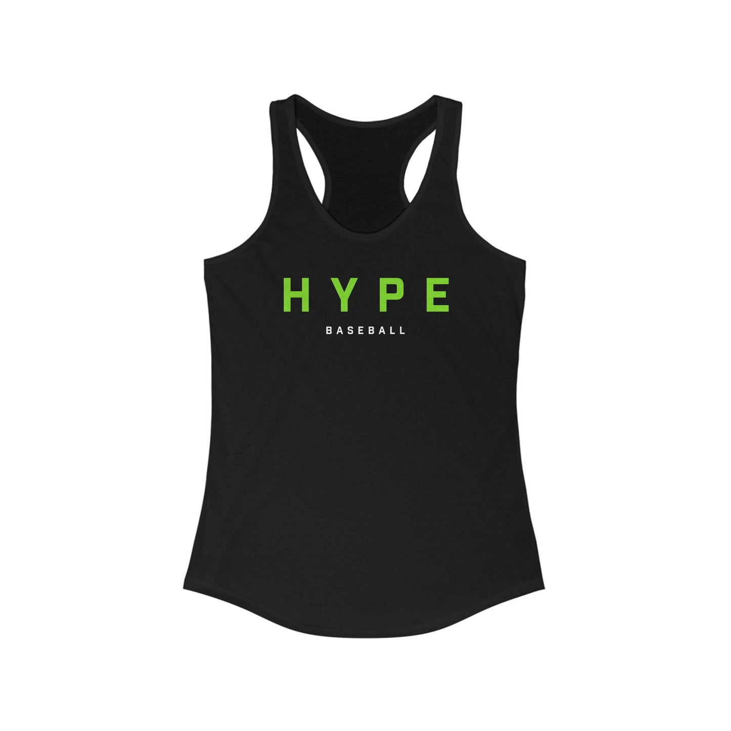 HYPE Baseball Women's Ideal Racerback Tank