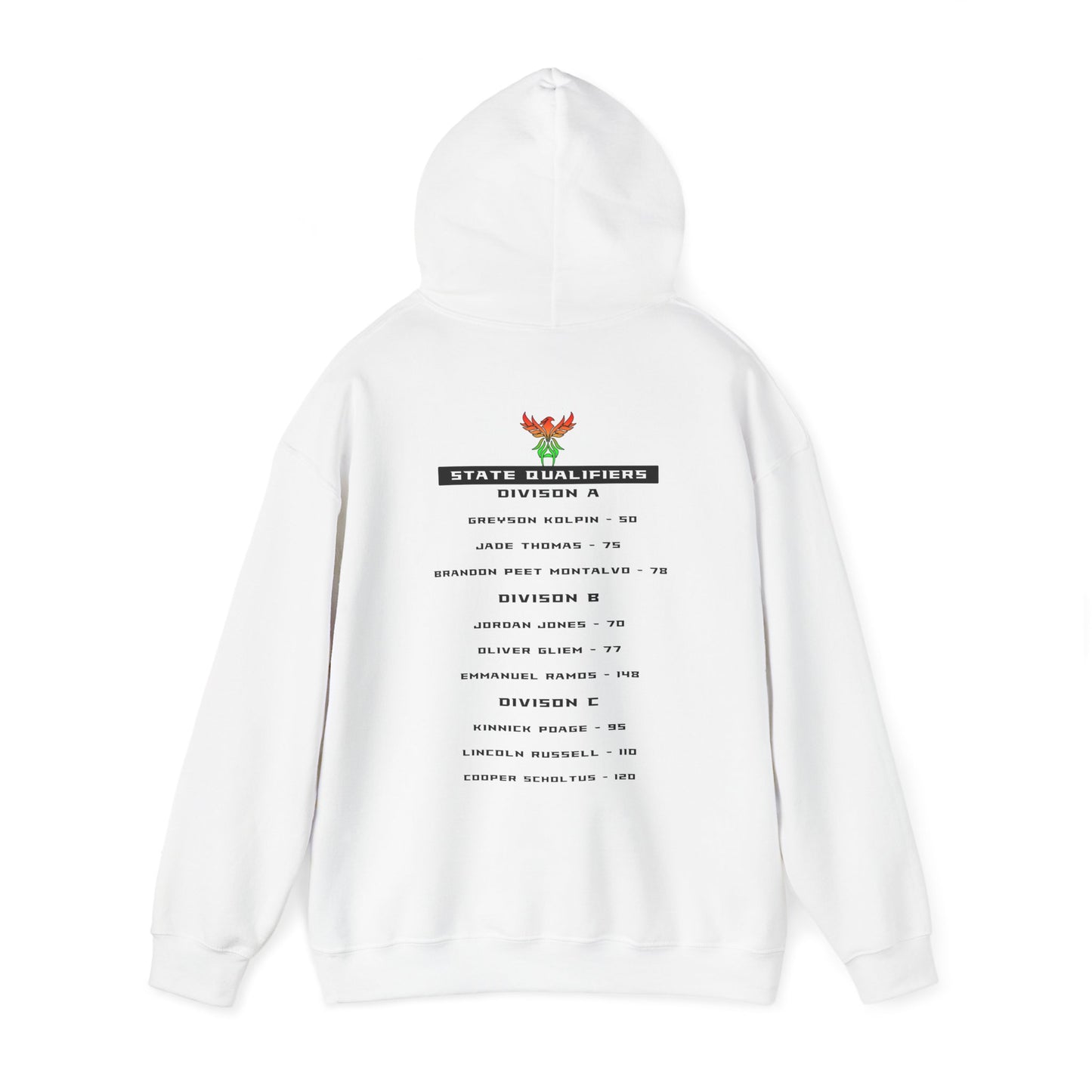 AAU State Unisex Hoodie