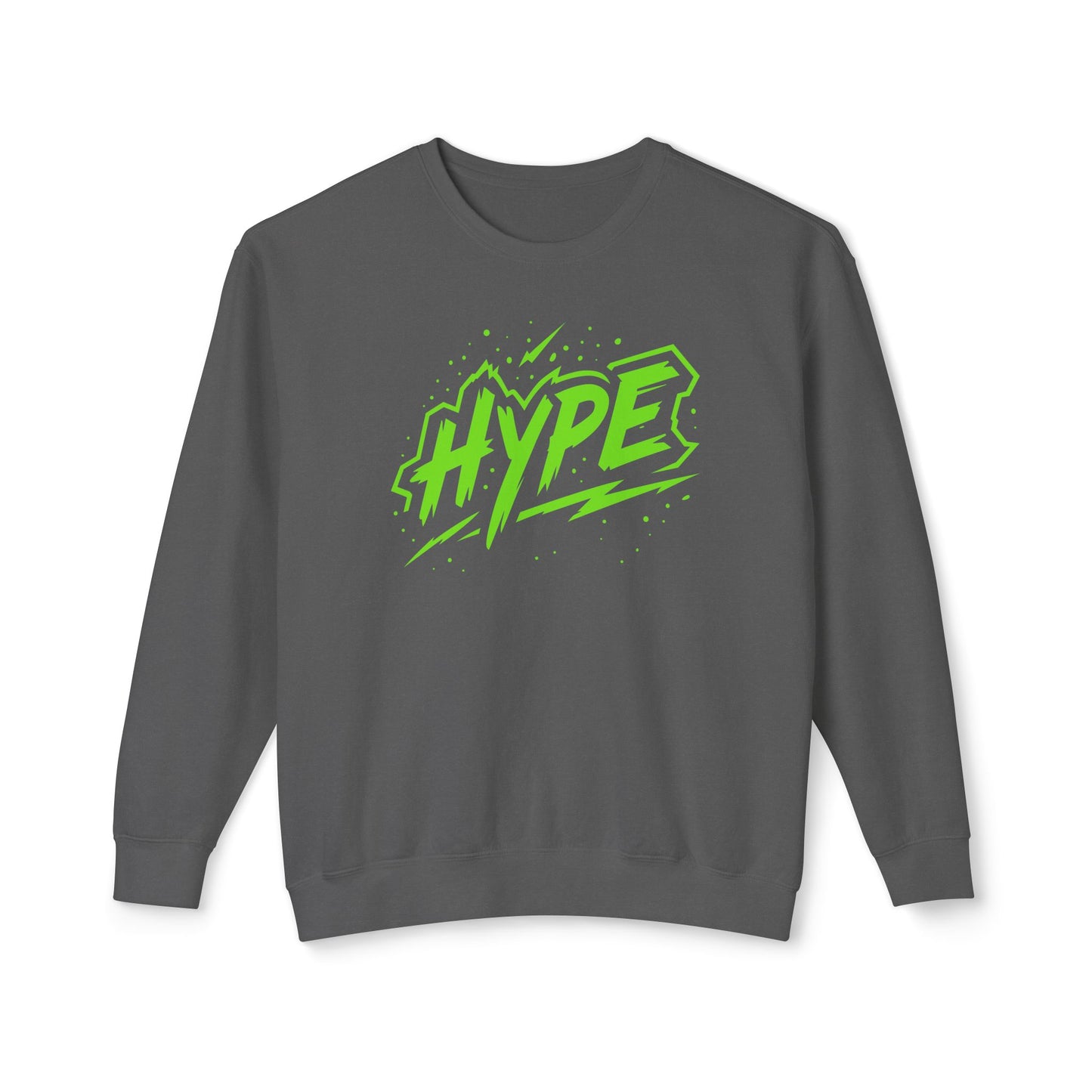 Hype Crewneck Sweatshirt - Comfort Colors