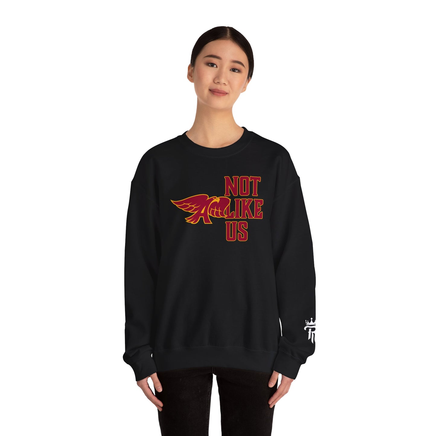 Not Like Us Unisex Crewneck Sweatshirt