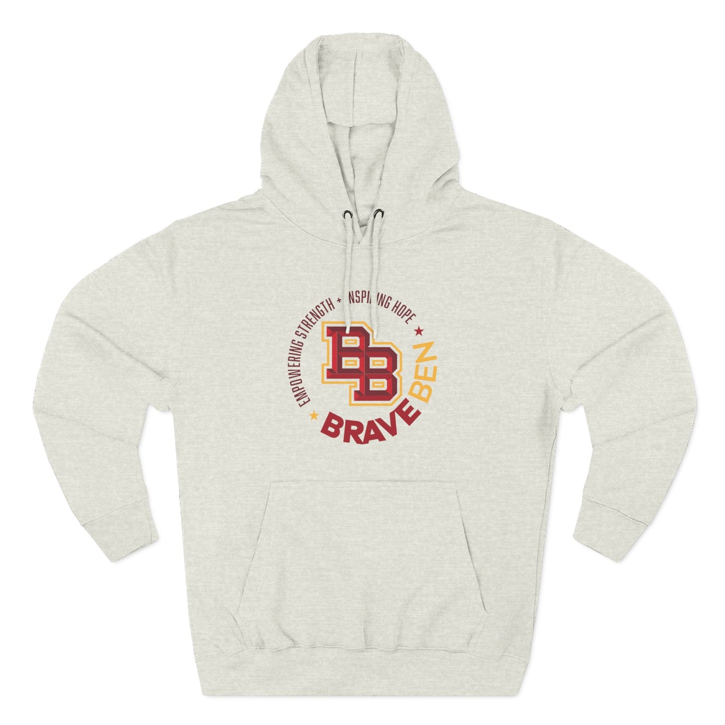 BB Inspire Unisex Fleece Hoodie