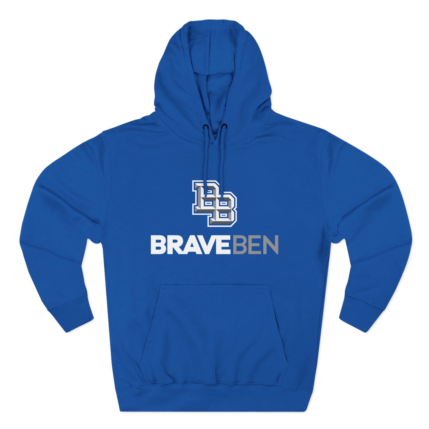 BB 3D Unisex Fleece Hoodie