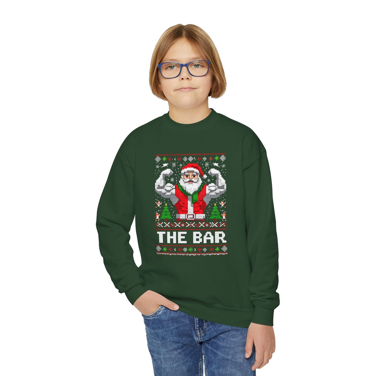 Youth Christmas Sweatshirt