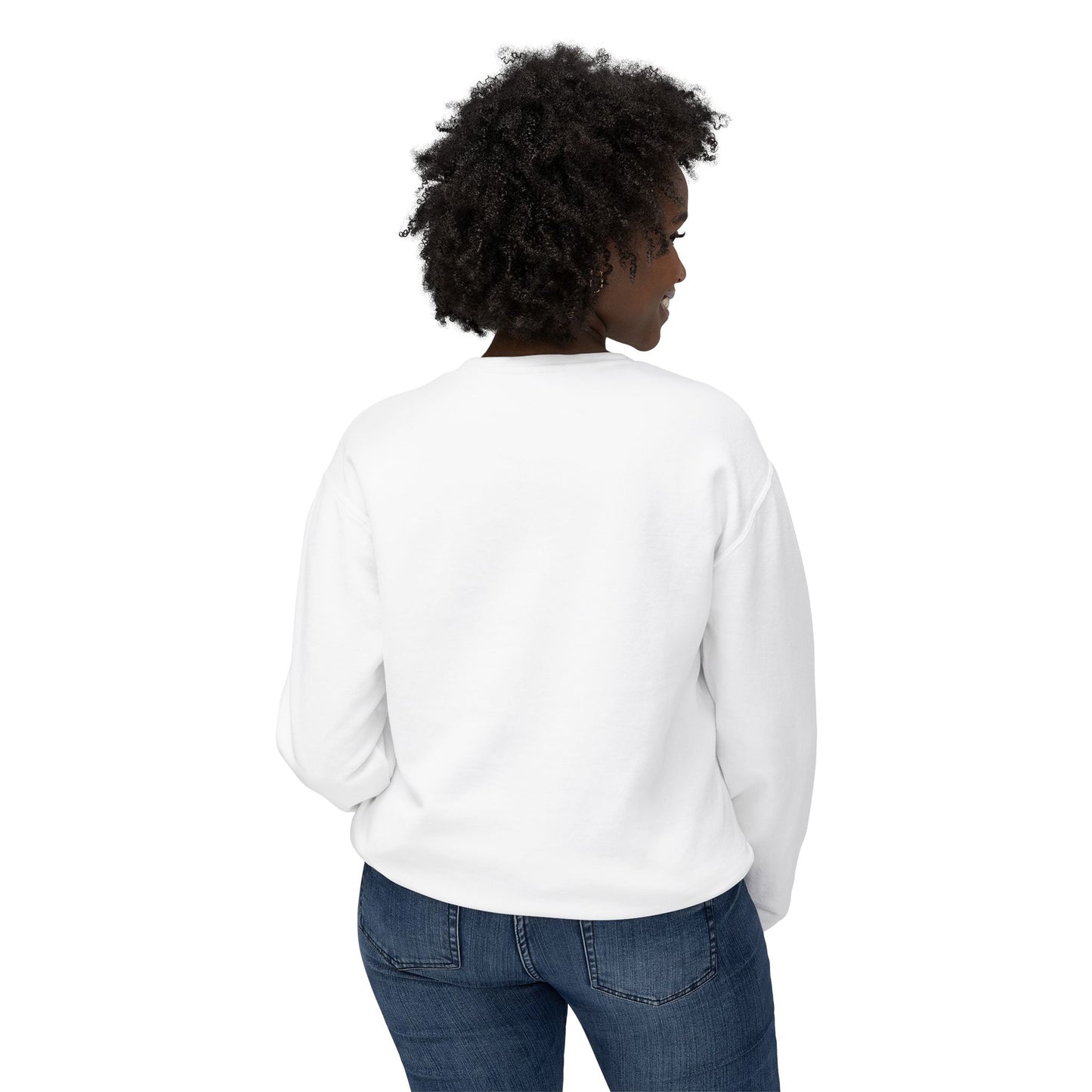 Hype Baseball Crewneck Sweatshirt - Comfort Colors