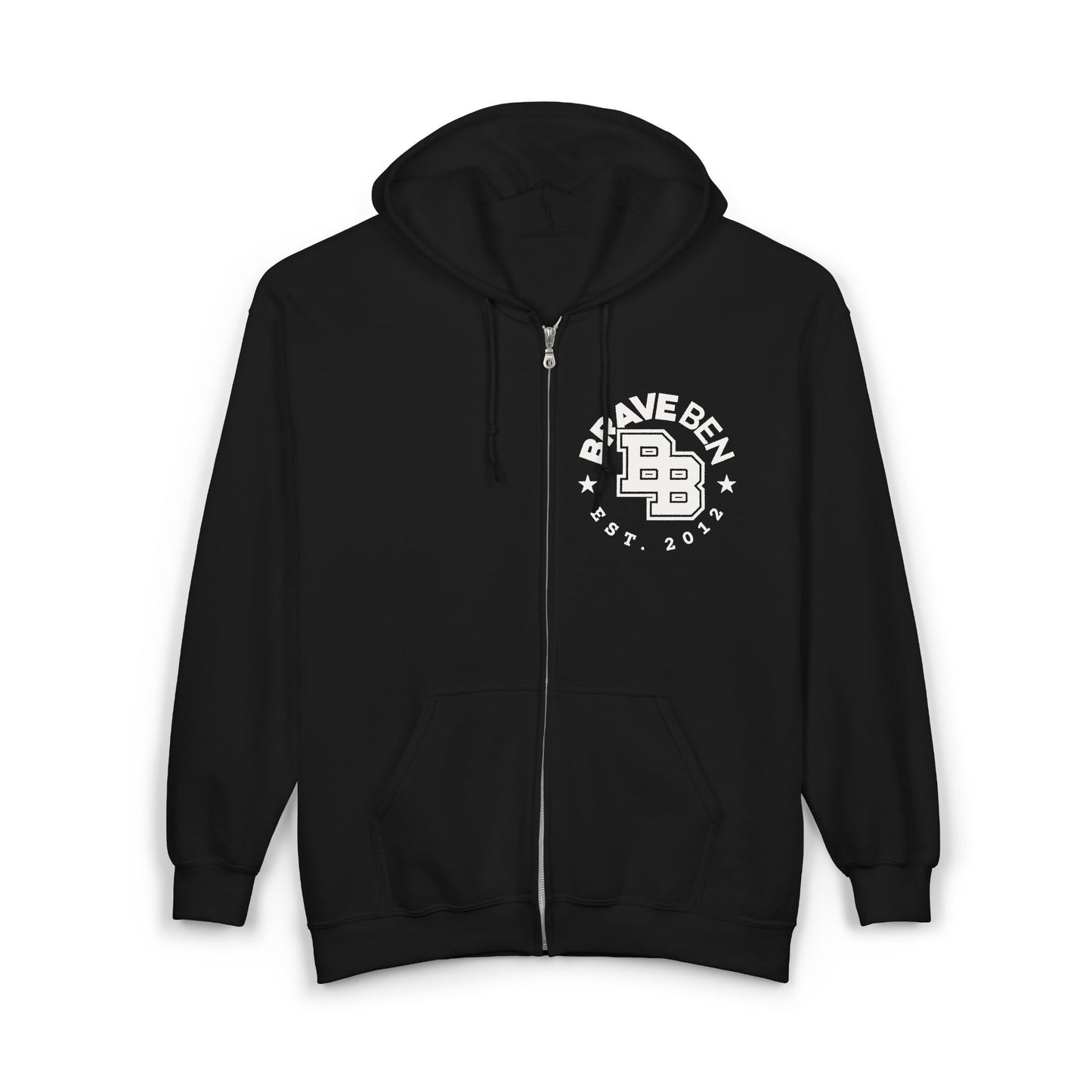 BB Unisex Zip-Up Hoodie