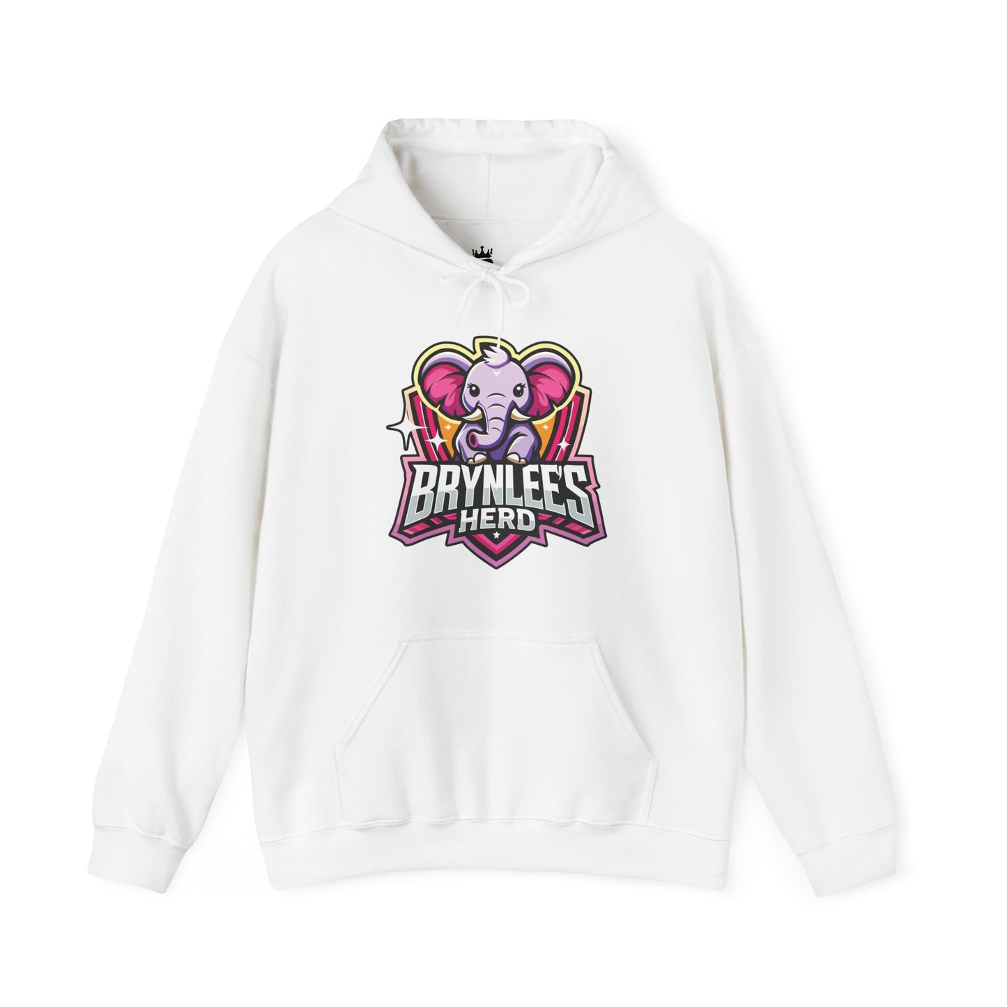 Adult Unisex Hooded Sweatshirt