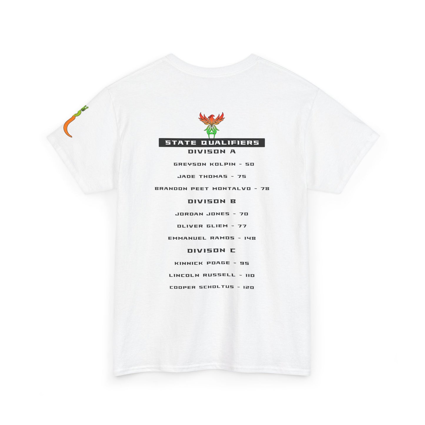 AAU State Unisex Tee