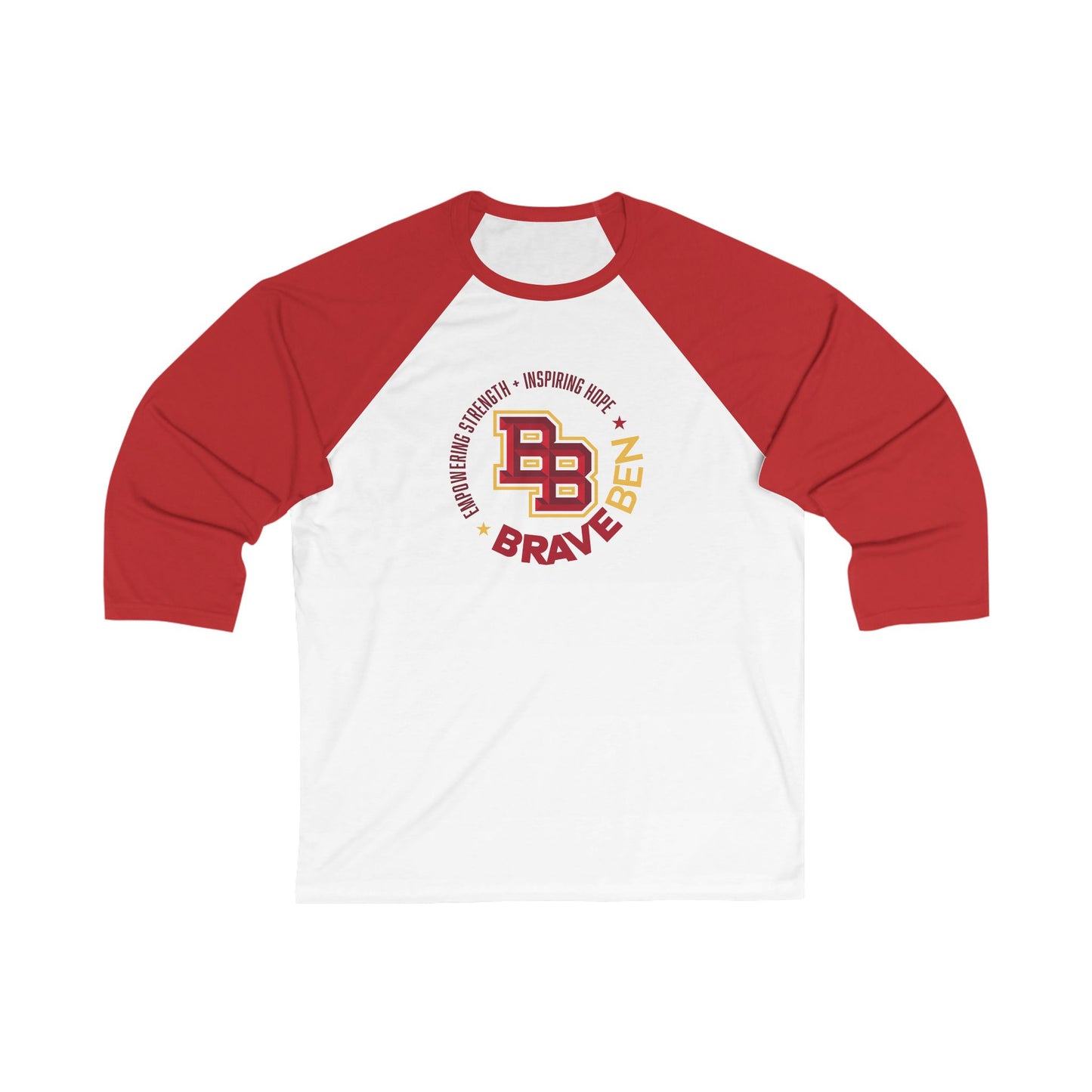 BB Inspire Unisex Baseball Tee