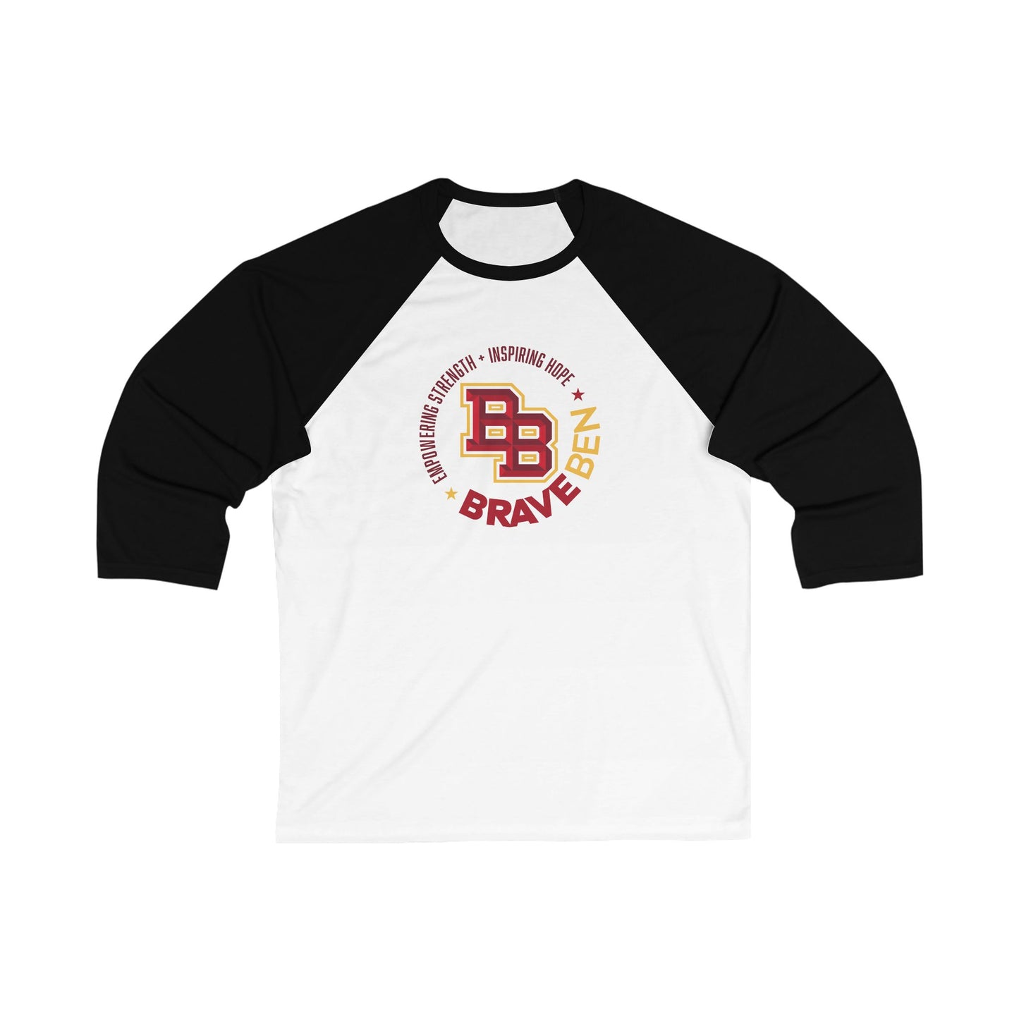BB Inspire Unisex Baseball Tee