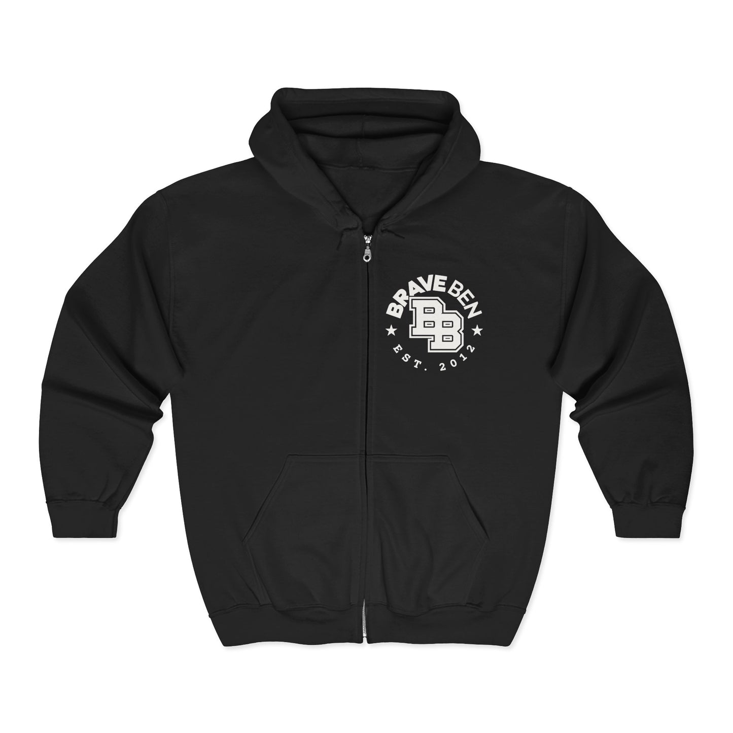 BB Unisex Zip-Up Hoodie