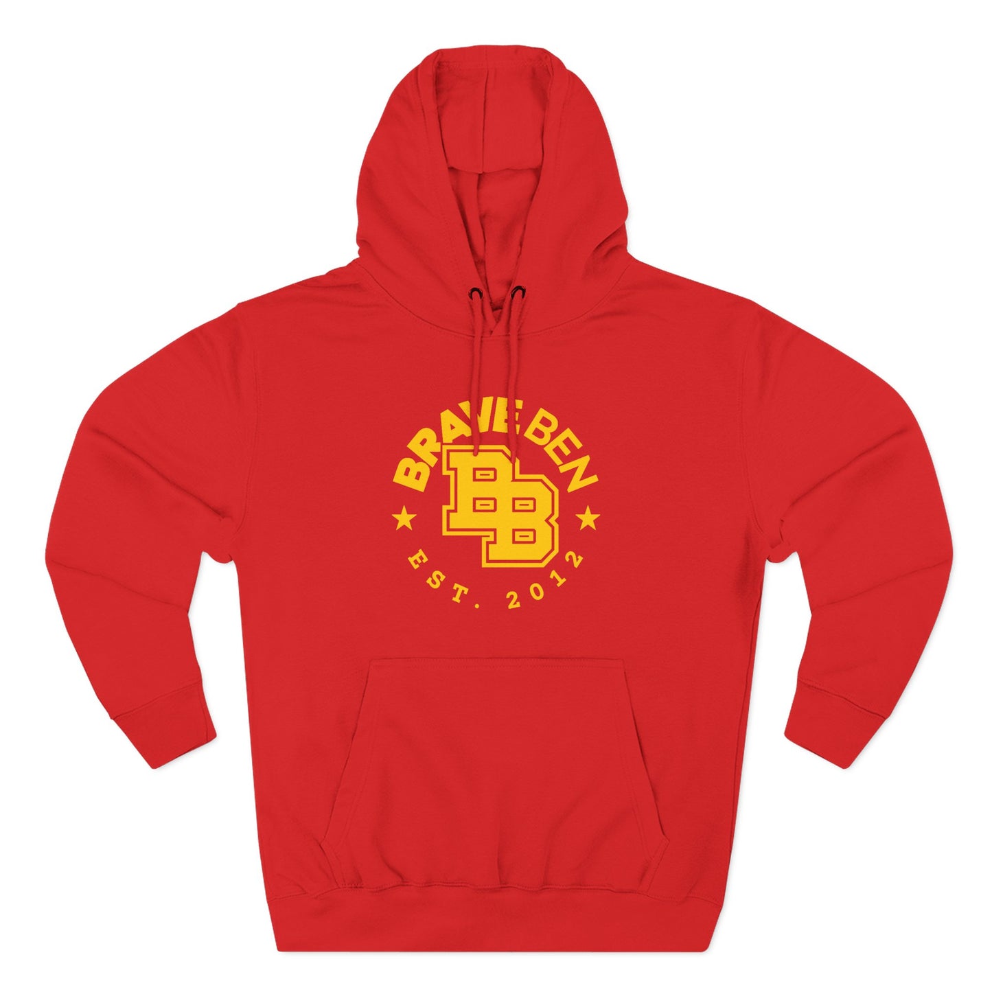 BB Est 2012 Unisex Fleece Hoodie