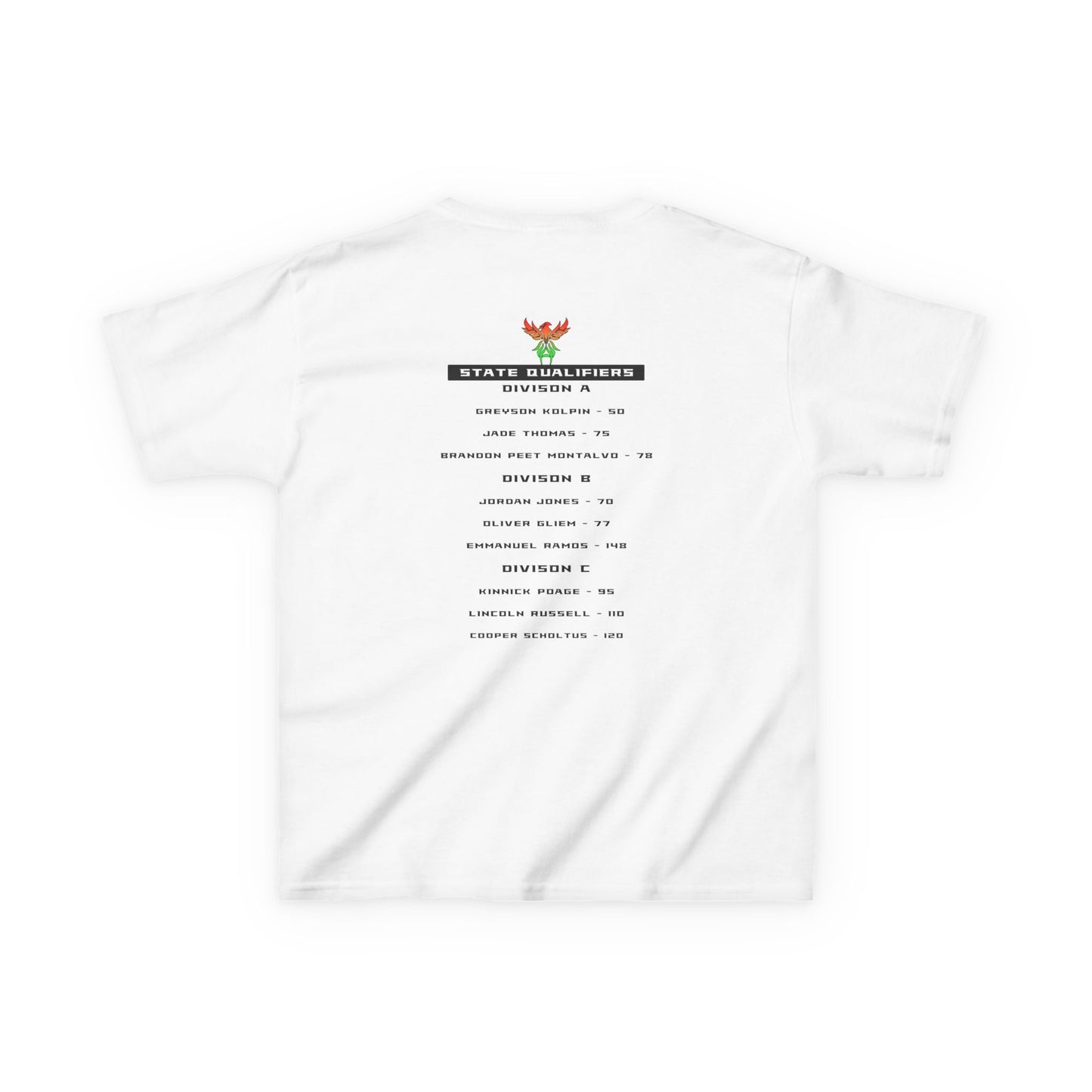 AAU State Youth Tee