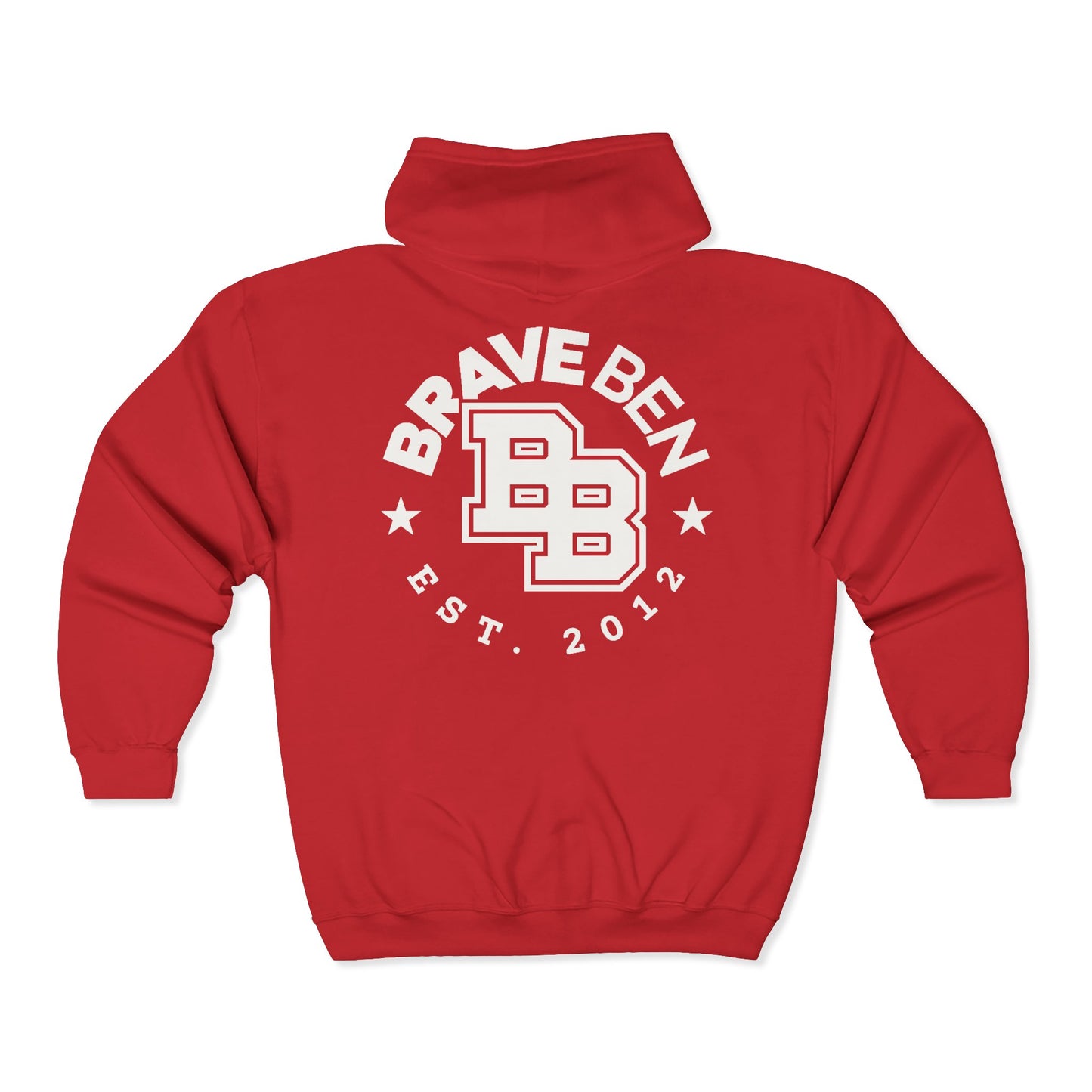 BB Unisex Zip-Up Hoodie
