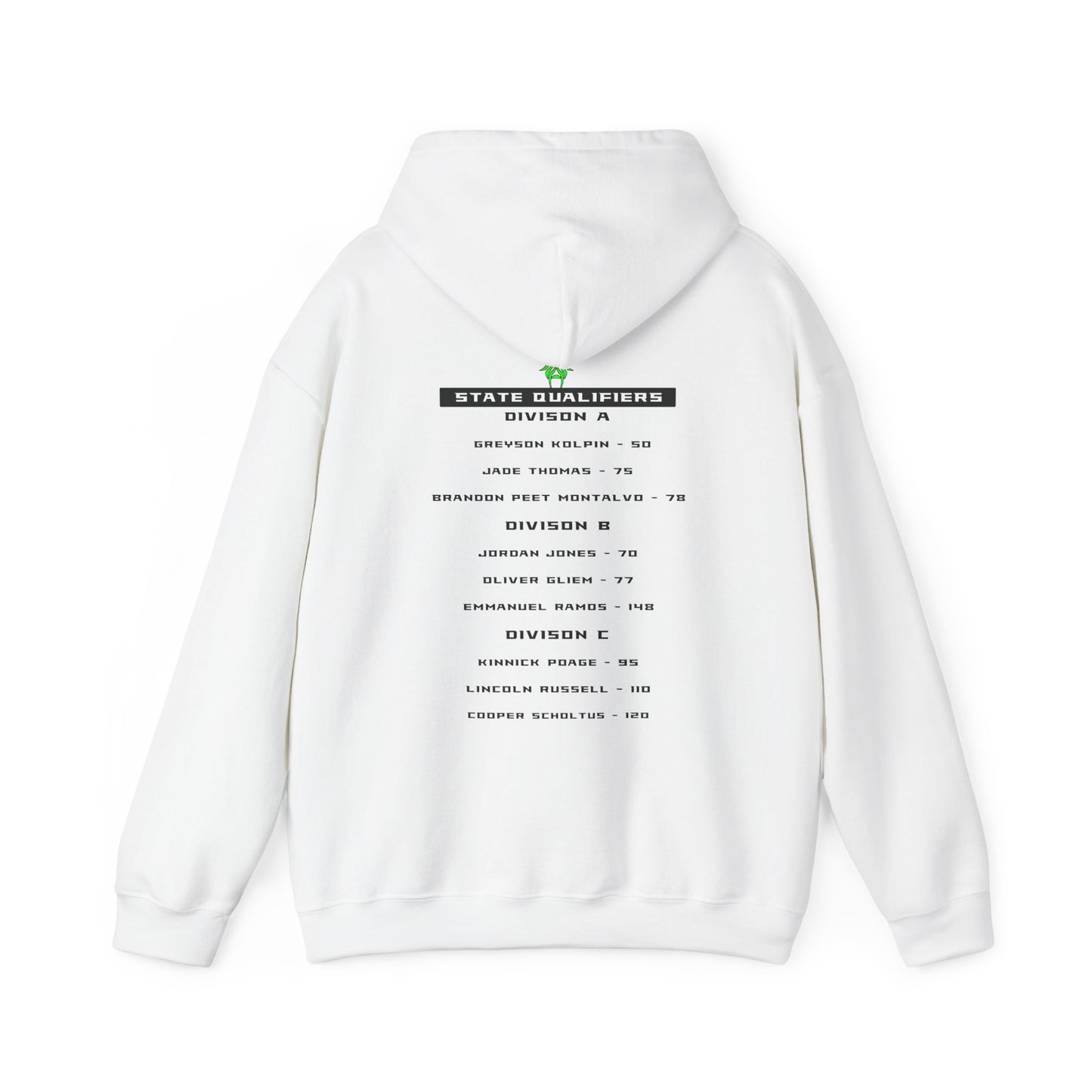 AAU State Unisex Hoodie