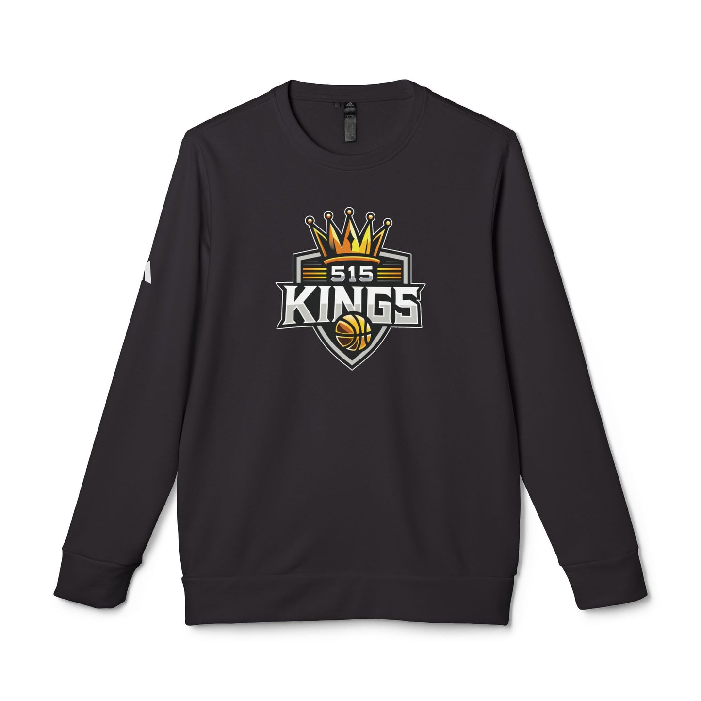 adidas Unisex Fleece Crewneck Sweatshirt
