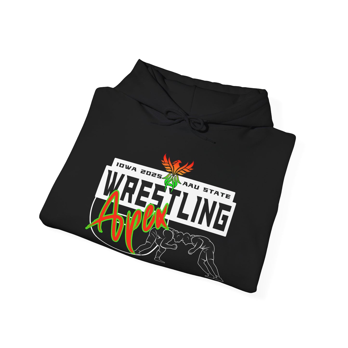 AAU State Unisex Hoodie