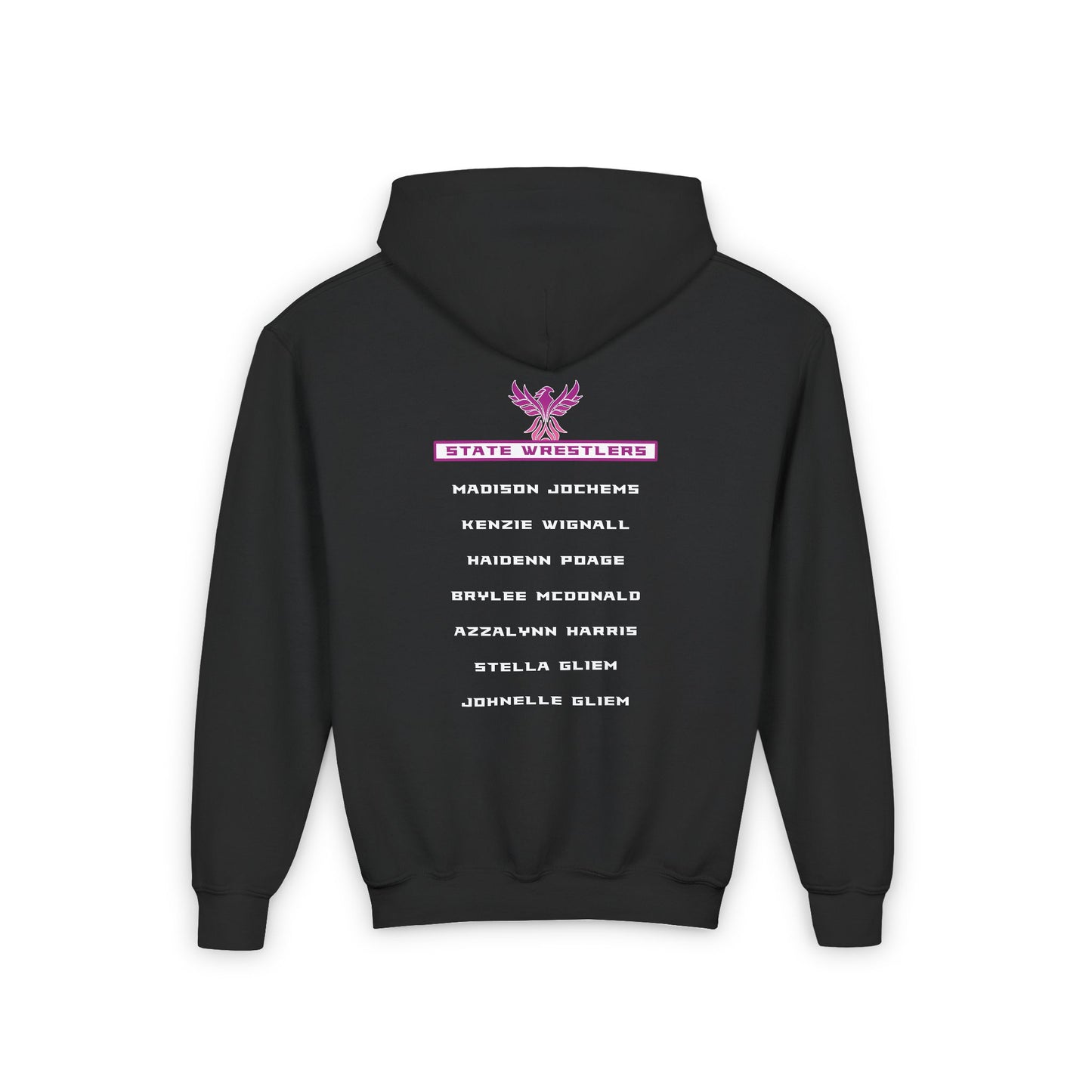 AAU Girls State Youth Hoodie