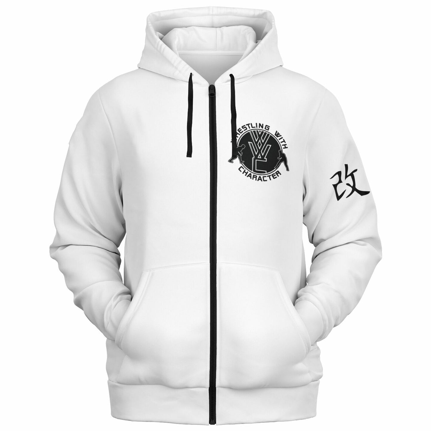 Unisex Predator Athletic Zip-Up Hoodie