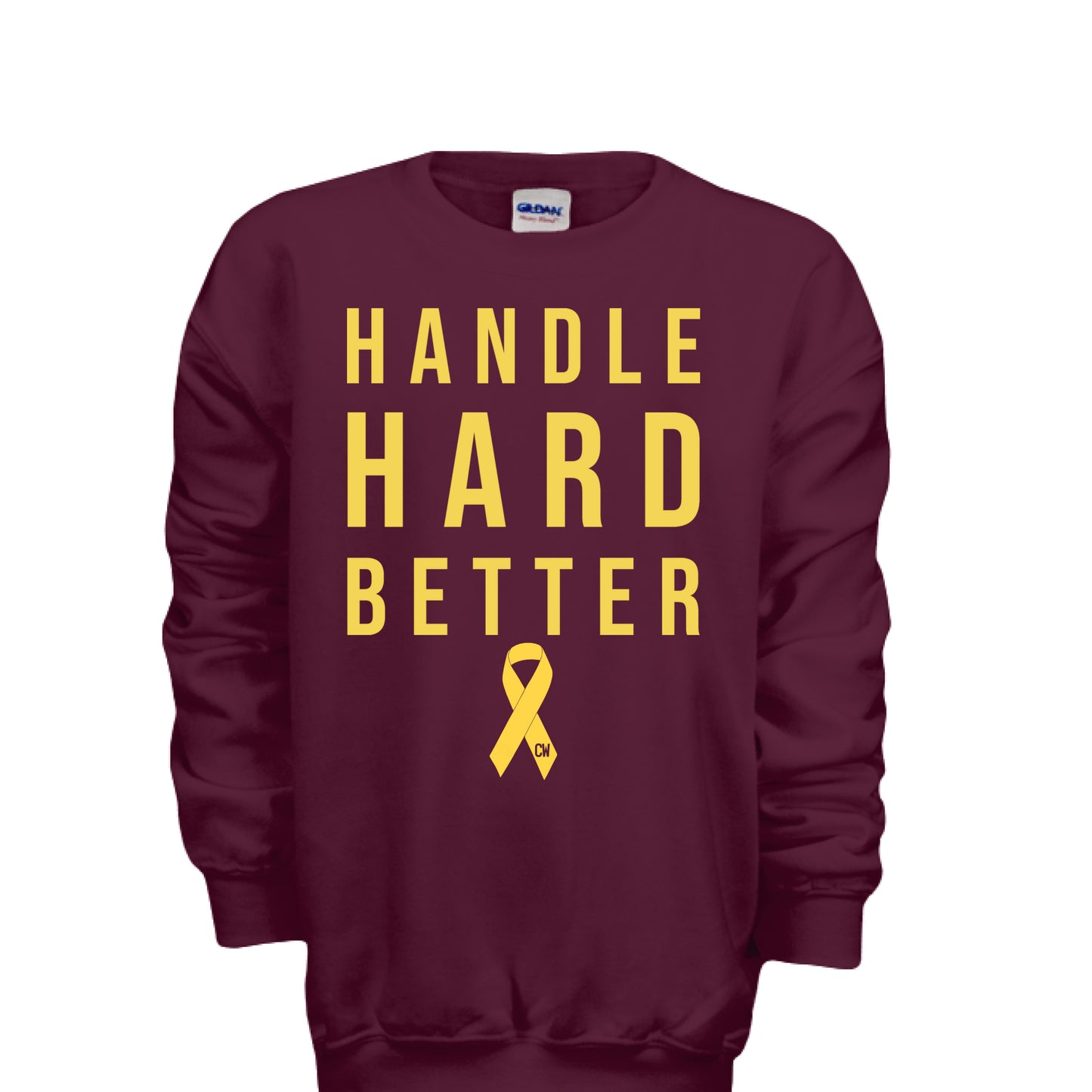 MAROON - FRONT