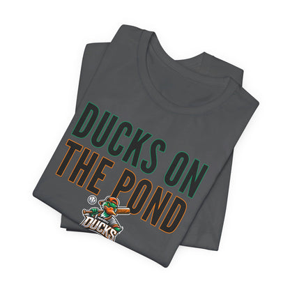 Ducks on the Pond Unisex Tee