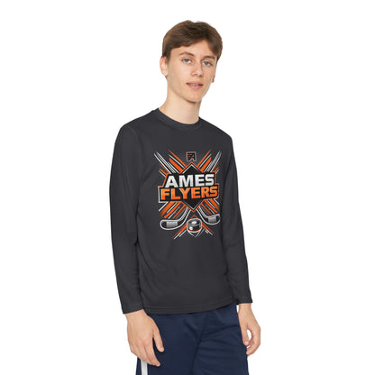 Youth Long Sleeve Dri-Fit