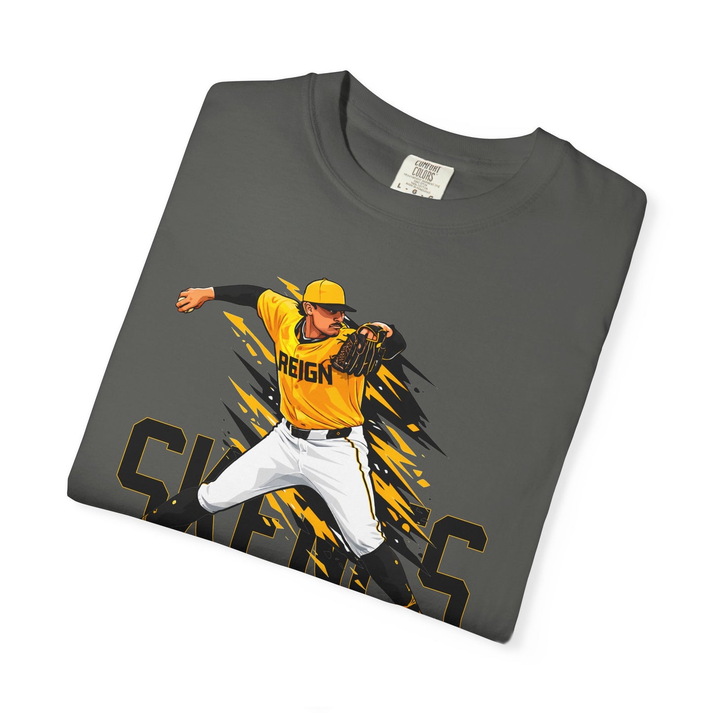 Paul Skenes Power Pitch Tee – Dominance on Display