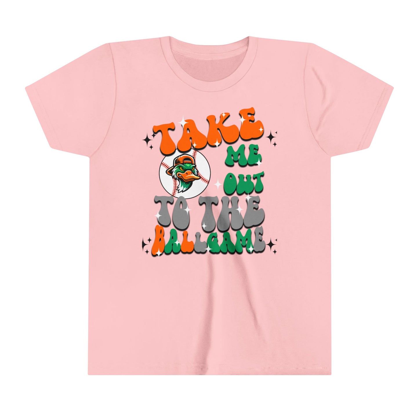 Take Me Out to the Ballgame Youth Tee