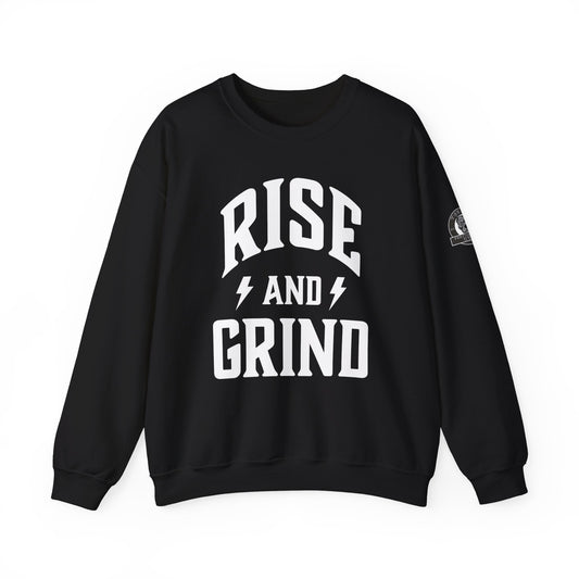 Rise & Grind Unisex Crewneck