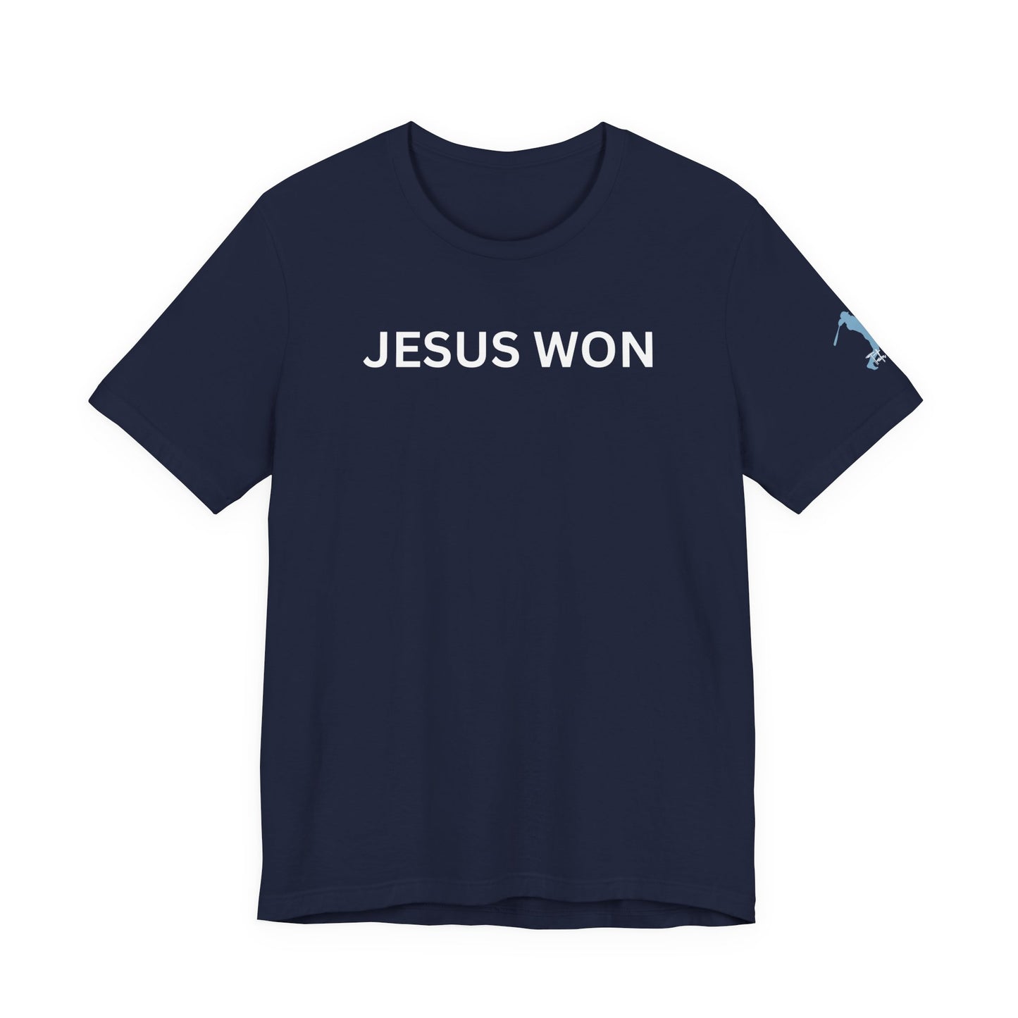 Jesus Won Unisex Tee